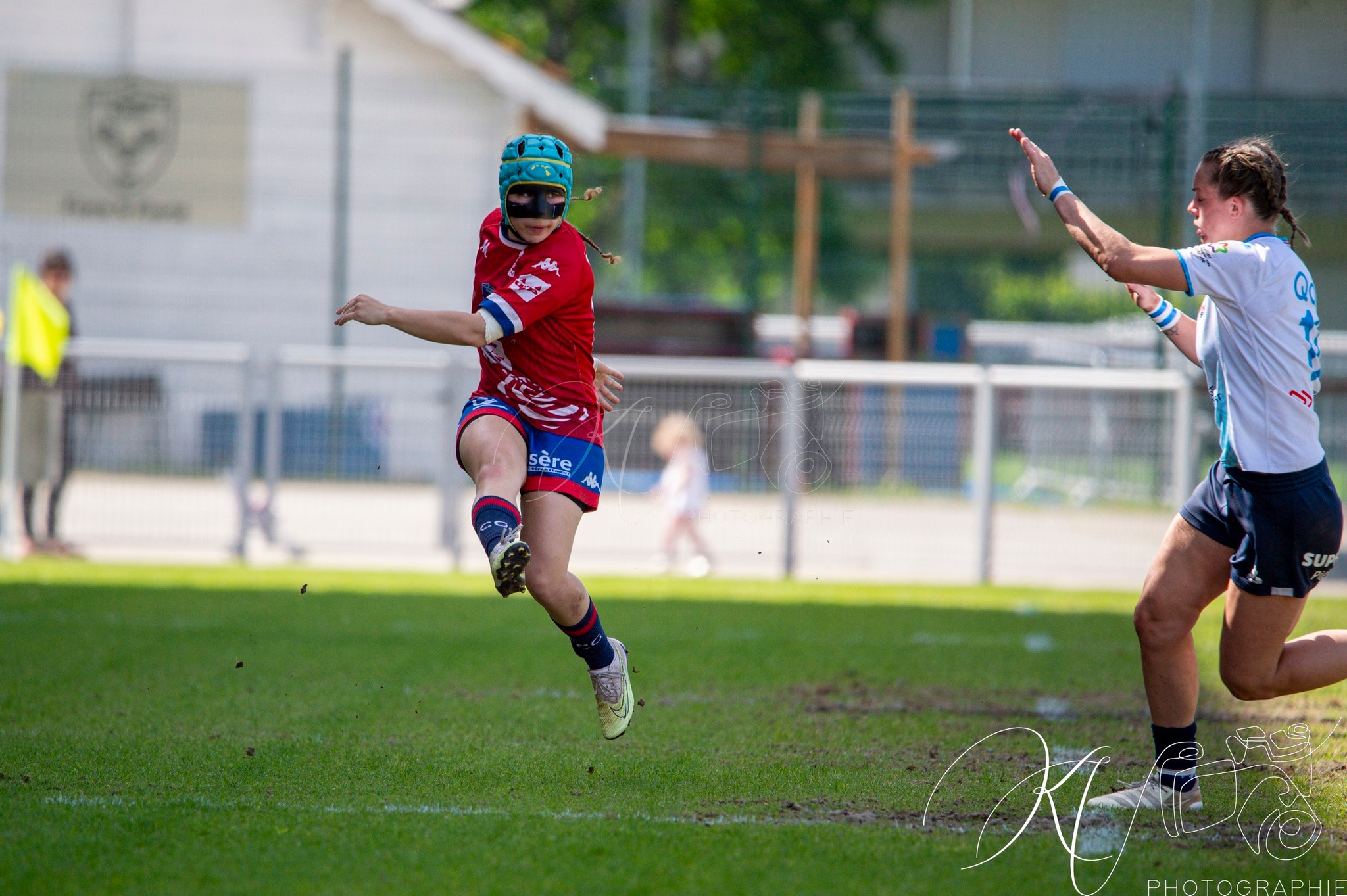  FC Grenoble Rugby - Montpellier Hérault Rugby - Rugby - FFR 2025 - Élite 1 - FC Grenoble (38) vs (17) Montpellier (#FFR25E1FCGMO5) Photo by: Karine Valentin | Siuxy Sports 2025-05-18