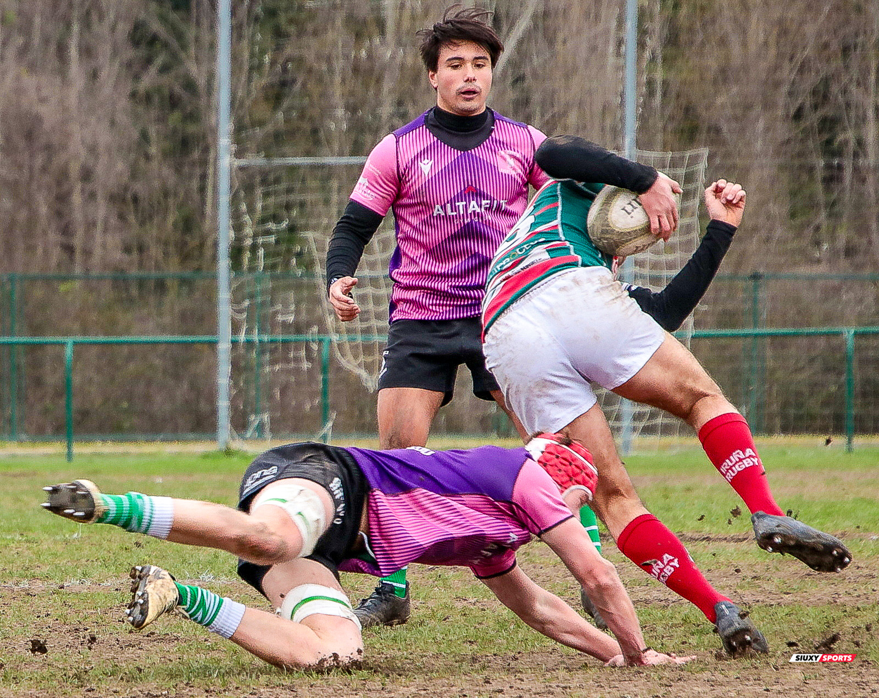  Iruña Rugby Club - La Única Rugby Taldea - Rugby - FER 2025 - Senior - Iruña RC vs La Unica RT  (#FER25SRIRCLURT03) Photo by:  | Siuxy Sports 2025-03-15