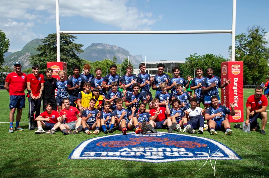  FC Grenoble Rugby - Stade Français - Rugby - FFR 2025 - Alamercery - FC Grenoble vs Stade Français (#FFR25ALAFCGSF5) Photo by: Karine Valentin | Siuxy Sports 2025-05-03