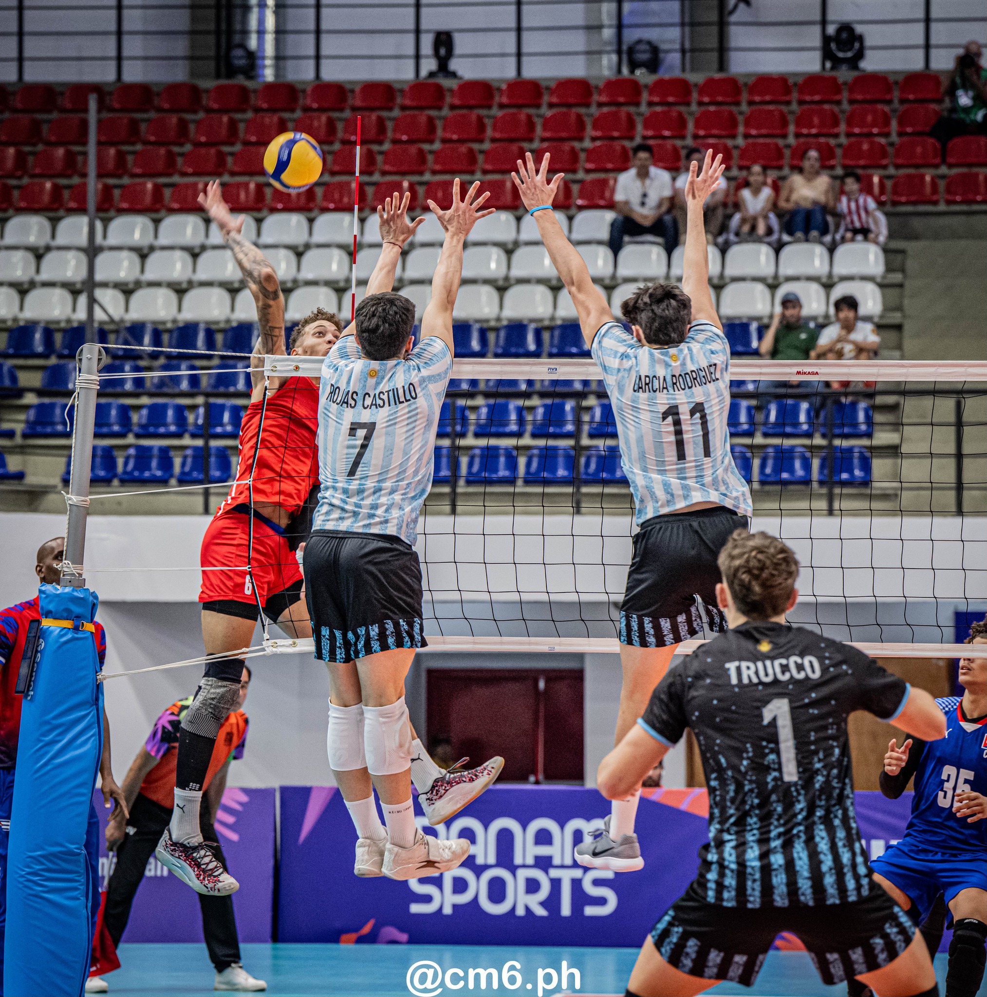   -  - Track & Field - 2025 - Juegos Panamericanos Junior de Asunción (#JP2025YAG48) Photo by: Christian Mas | Siuxy Sports 2025-08-17