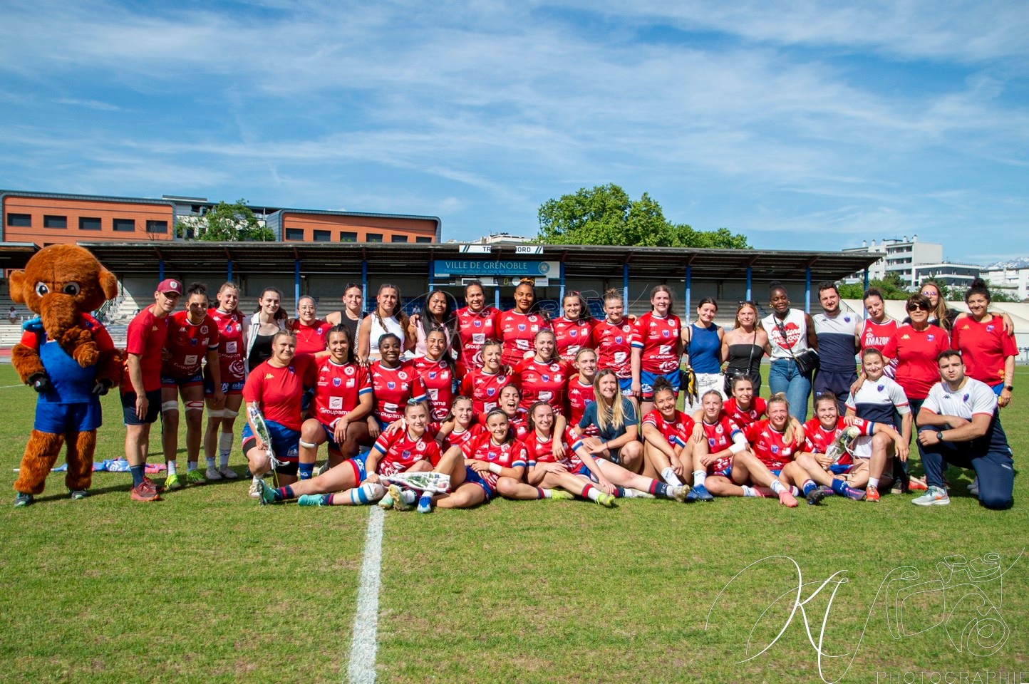  FC Grenoble Rugby - Montpellier Hérault Rugby - Rugby - FFR 2025 - Élite 1 - FC Grenoble (38) vs (17) Montpellier (#FFR25E1FCGMO5) Photo by: Karine Valentin | Siuxy Sports 2025-05-18