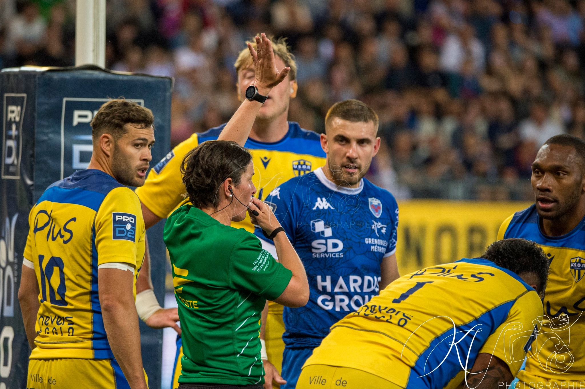  FC Grenoble Rugby - USON Nevers - Rugby - FFR 2025 - Pro D2 - FC Grenoble Rugby (51) vs (42) USON Nevers (#PD225PD2FCGUSN5) Photo by: Karine Valentin | Siuxy Sports 2025-05-16