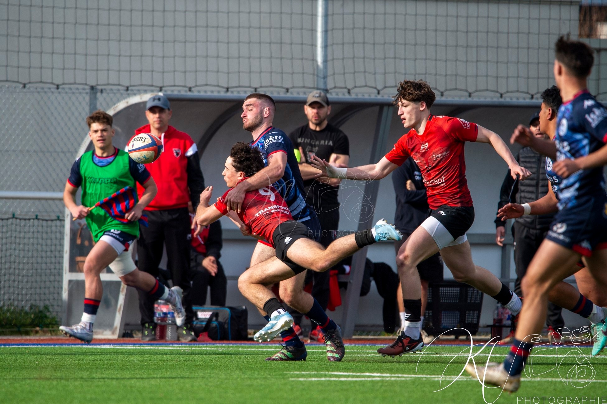  FC Grenoble Rugby - US Oyonnax Rugby - Rugby - FFR 2025 - Crabos - FC Grenoble Rugby vs US Oyonnax Rugby (#FFR25CRFCGOY03) Photo by: Karine Valentin | Siuxy Sports 2025-03-09