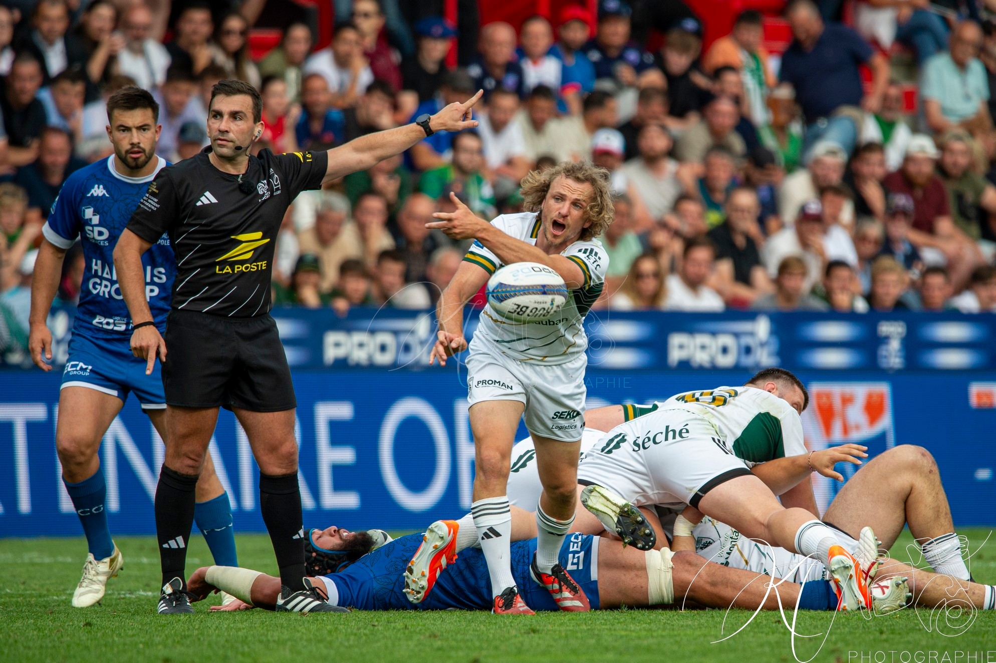  FC Grenoble Rugby - US Montauban - Rugby - FFR 2025 - Pro D2 Finale - FC Grenoble (19) vs (24) US Montauban  (#FFR25PD2FCGM6) Photo by: Karine Valentin | Siuxy Sports 2025-06-07