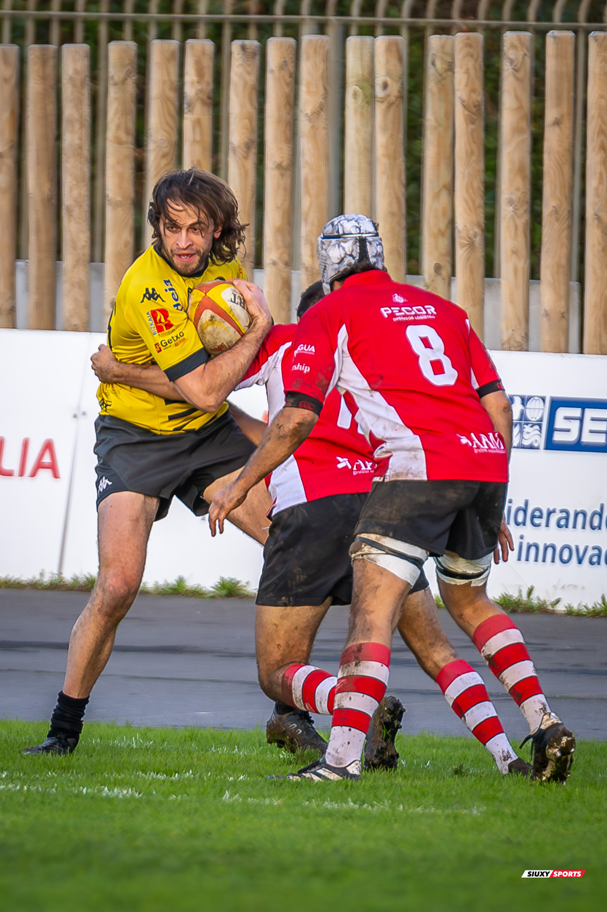  Getxo Artea Rugby Taldea - Gijon Rugby Club - Rugby - FER 2025 - DHB - Getxo RT (108) vs (0) Gijon RC (#FER25DHBGRTGRC1) Photo by: Fredy Monfoto | Siuxy Sports 2025-01-11