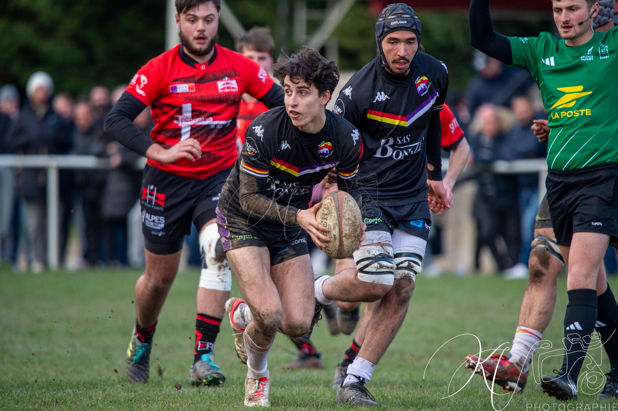  US Deux Ponts - RAS Vizille Vaulnaveys - Rugby - FFR 2025 - Rég 1 - US Deux Ponts (12) vs (19) RAS Vizille Vaulnaveys (#FFR25R1US2PVV03) Photo by: Karine Valentin | Siuxy Sports 2025-03-16