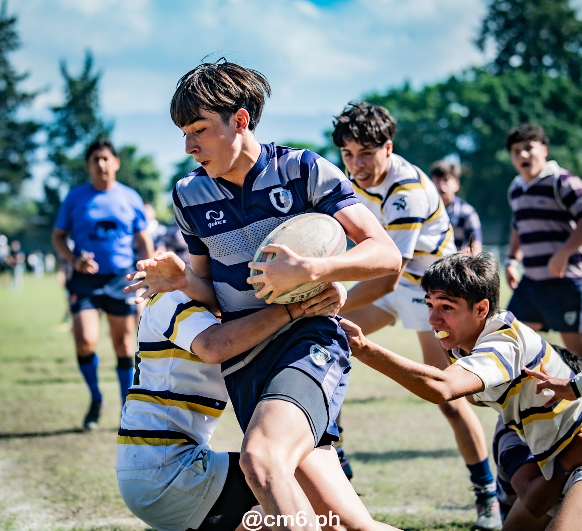  Universitario Rugby Club - Tucuman - Tucumán Lawn Tennis Club - Rugby - URT 2025 - M13 M15 - Universitario vs Tucuman Lawn Tennis (#URT25M1315ULT5) Photo by: Christian Mas | Siuxy Sports 2023-05-03