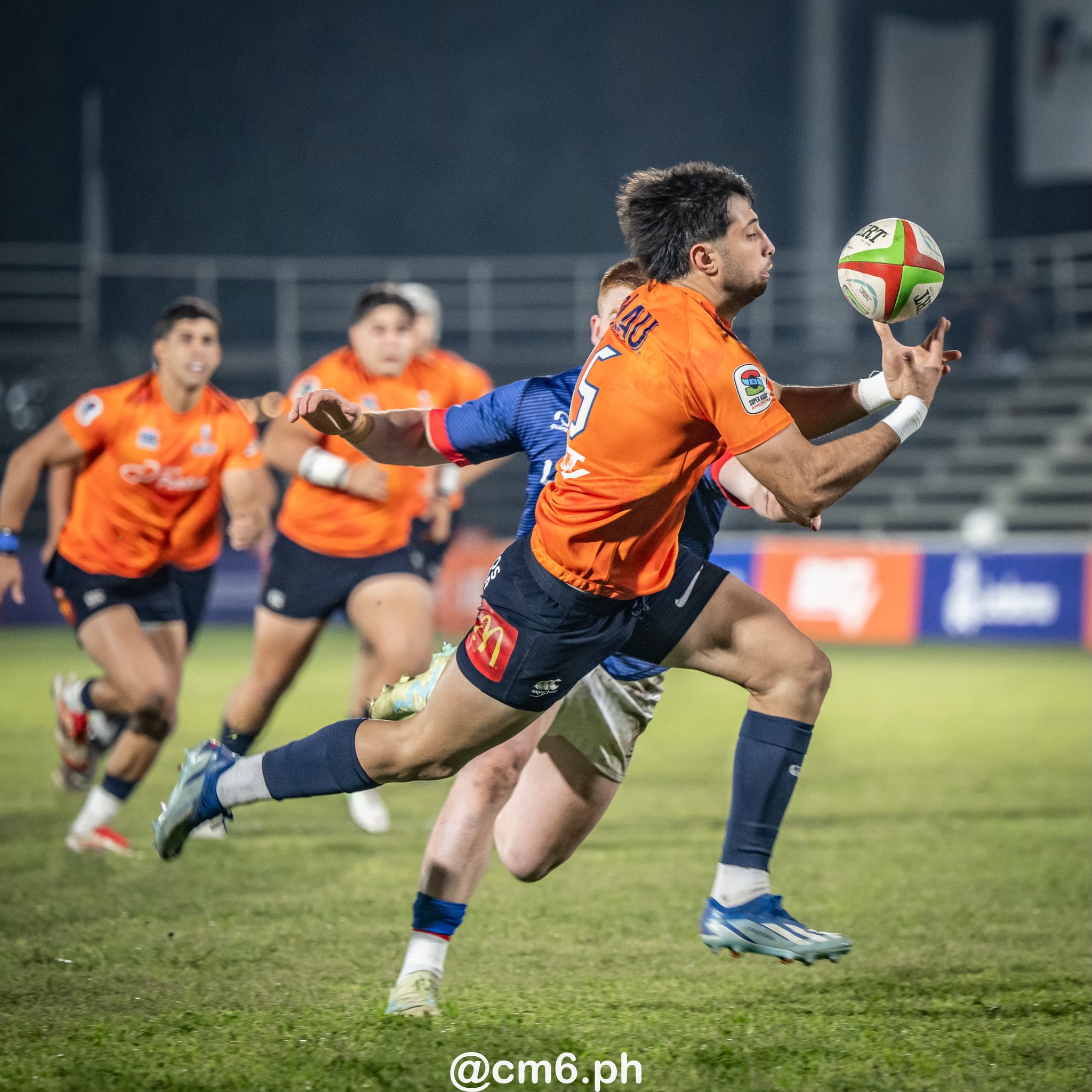  Tarucas - Yacaré XV - Rugby - SRA 2025 - Fecha 14 - Tarucas (44) vs (24) Yacares (#SRA25F14TAYA6) Photo by: Christian Mas | Siuxy Sports 2025-06-01
