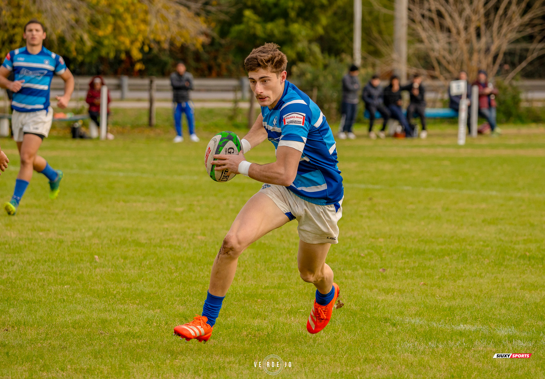  Luján Rugby Club - Club Atlético Banco de la Nación Argentina - Rugby - URBA 2025 - PRI B SUP - Lujan (14) vs (48) Banco Nacion (#URBA1BSLUBN6) Photo by: Ignacio Verdejo | Siuxy Sports 2025-06-21