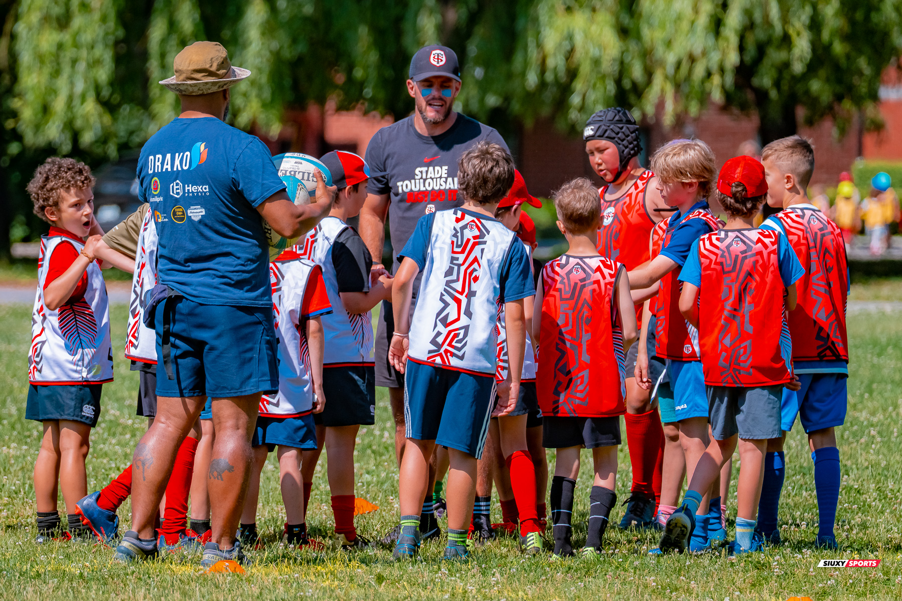  NDG Rugby - Stade Toulousain - Rugby - 2025 Stade Toulousain - Academie Rugby - Dragons NDG (#2025NDGSTA7) Photo by:  | Siuxy Sports 2025-07-04