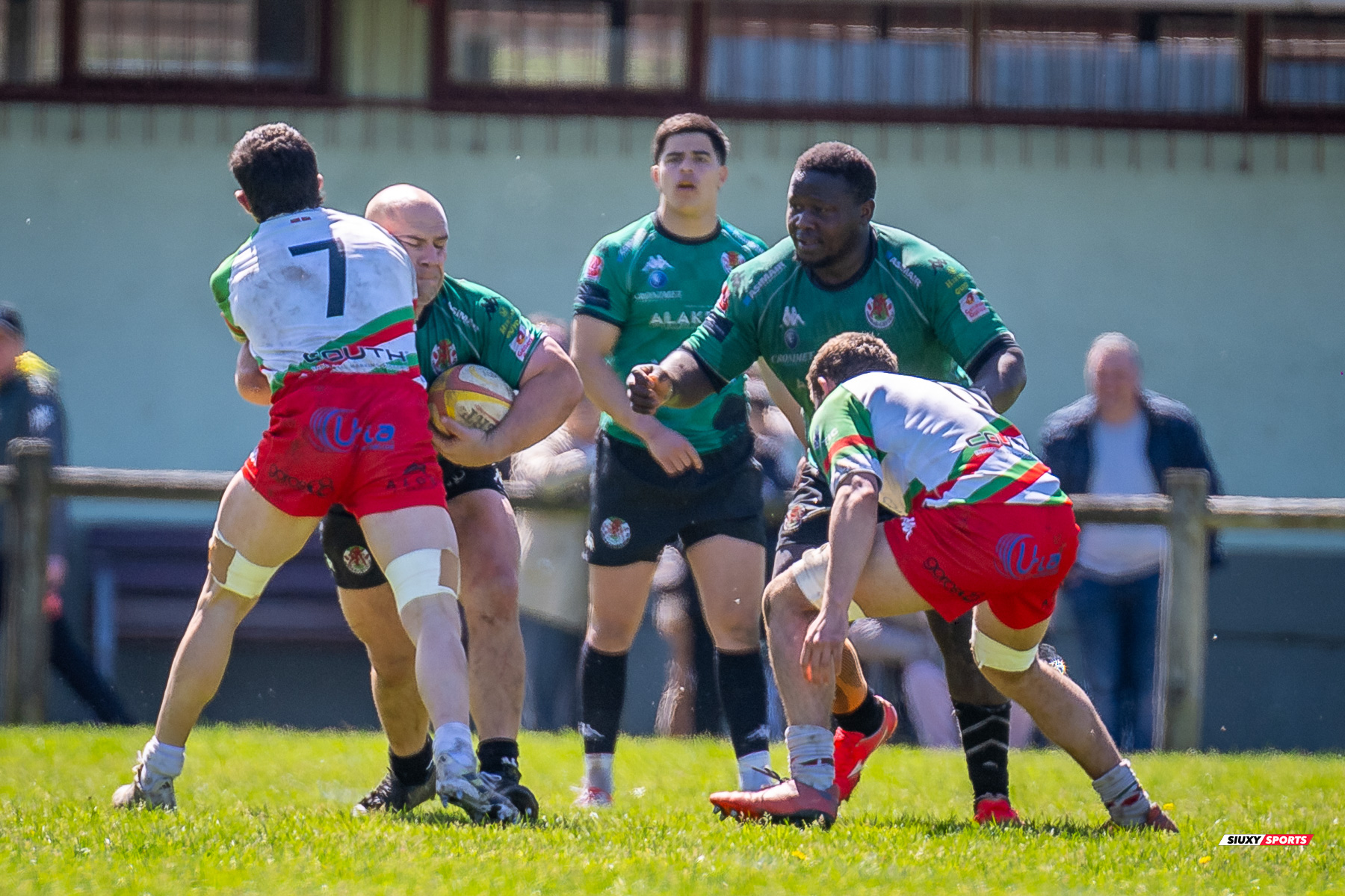  Gernika Rugby Taldea - Hernani Club Rugby Elkartea - Rugby - FER 2025 - DHB - Gernika (49) vs (15) CMO Hernani (#FER25DHBGERHER03) Photo by: Fredy Monfoto | Siuxy Sports 2025-03-30