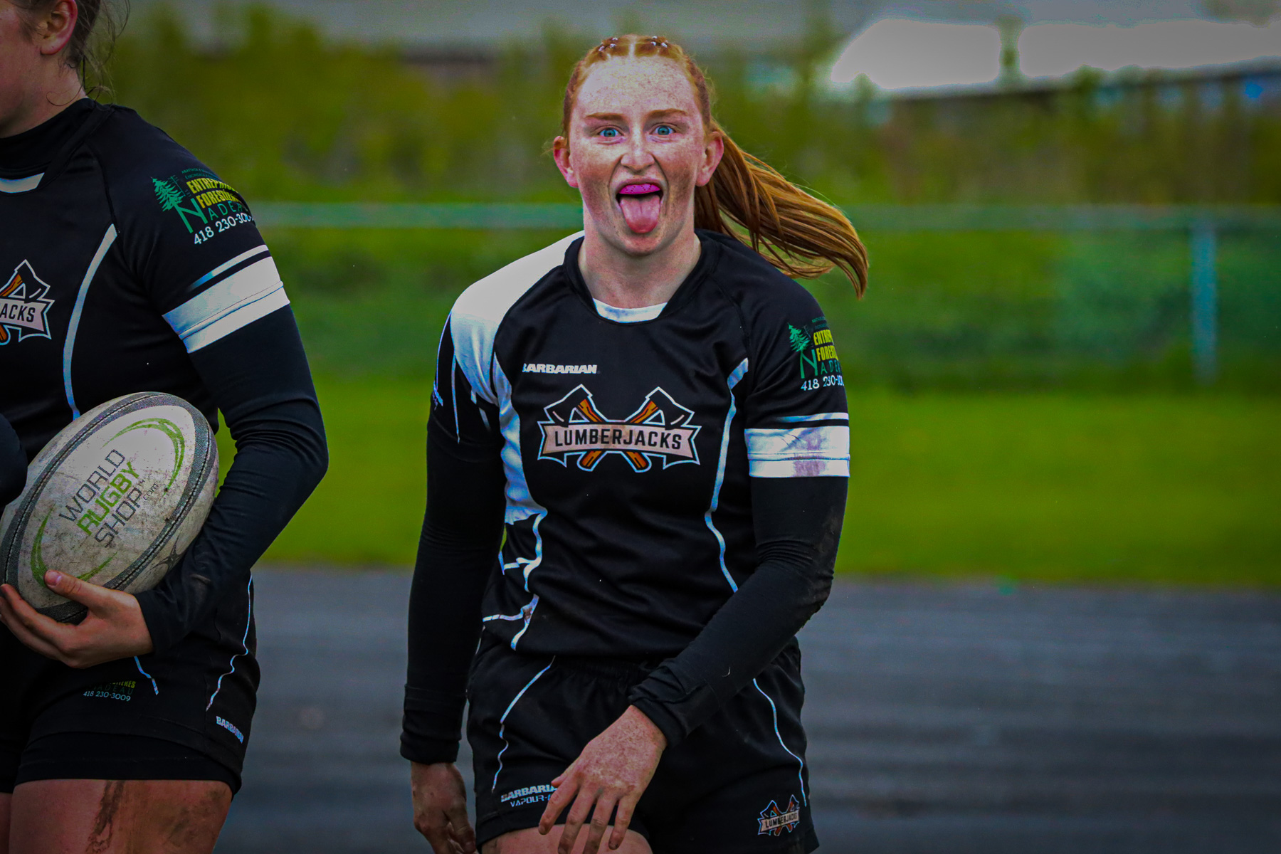  Club de Rugby de Québec - Saint-Georges Lumberjacks - Rugby - RQ 2025 - LPR2 F - Club de Rugby de Québec (0) vs (39) Saint-Georges Lumberjacks (#RQ25LP2FRQL5) Photo by: Photo Mayarts | Siuxy Sports 2025-05-24