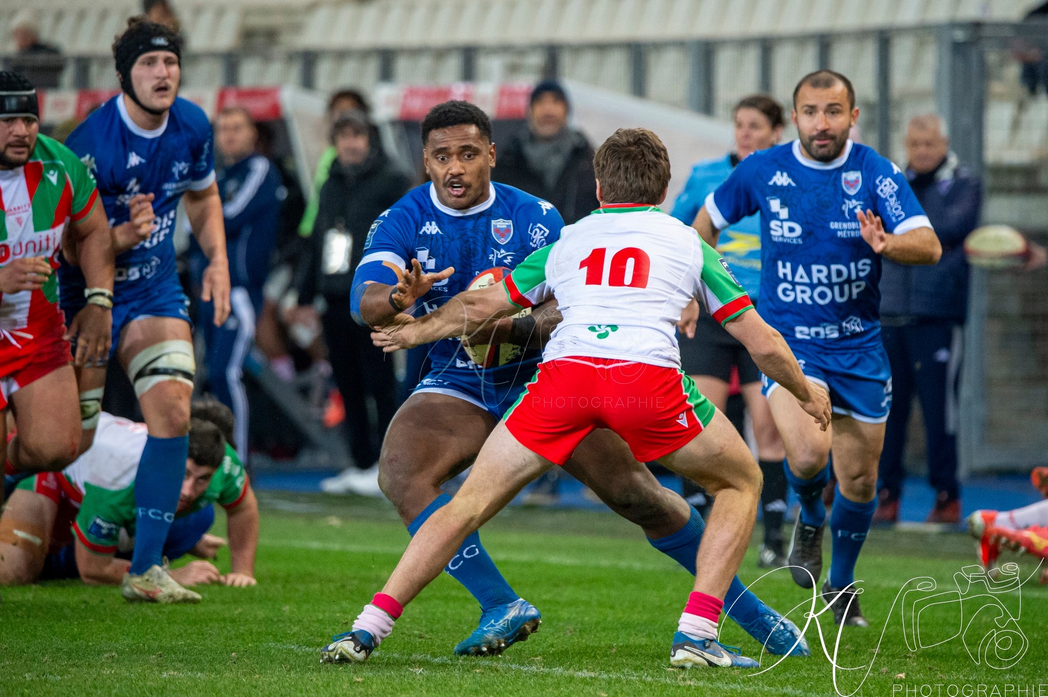  FC Grenoble Rugby - Biarritz - Rugby - FFR 2025 - Pro D2 - FC Grenoble Rugby (33) vs (17) Biarritz (#PD225PD2FCGBIA01) Photo by: Karine Valentin | Siuxy Sports 2025-01-24