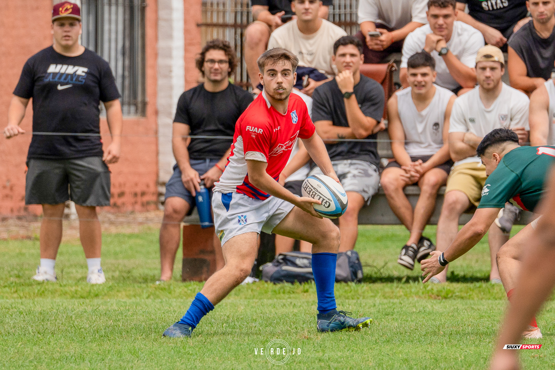  Luján Rugby Club - Sociedad Italiana de Tiro al Segno - Rugby - URBA 2025 - Amistoso - Lujan RC vs SITAS (#URBA25LRCSITAS02) Photo by: Ignacio Verdejo | Siuxy Sports 2025-02-22