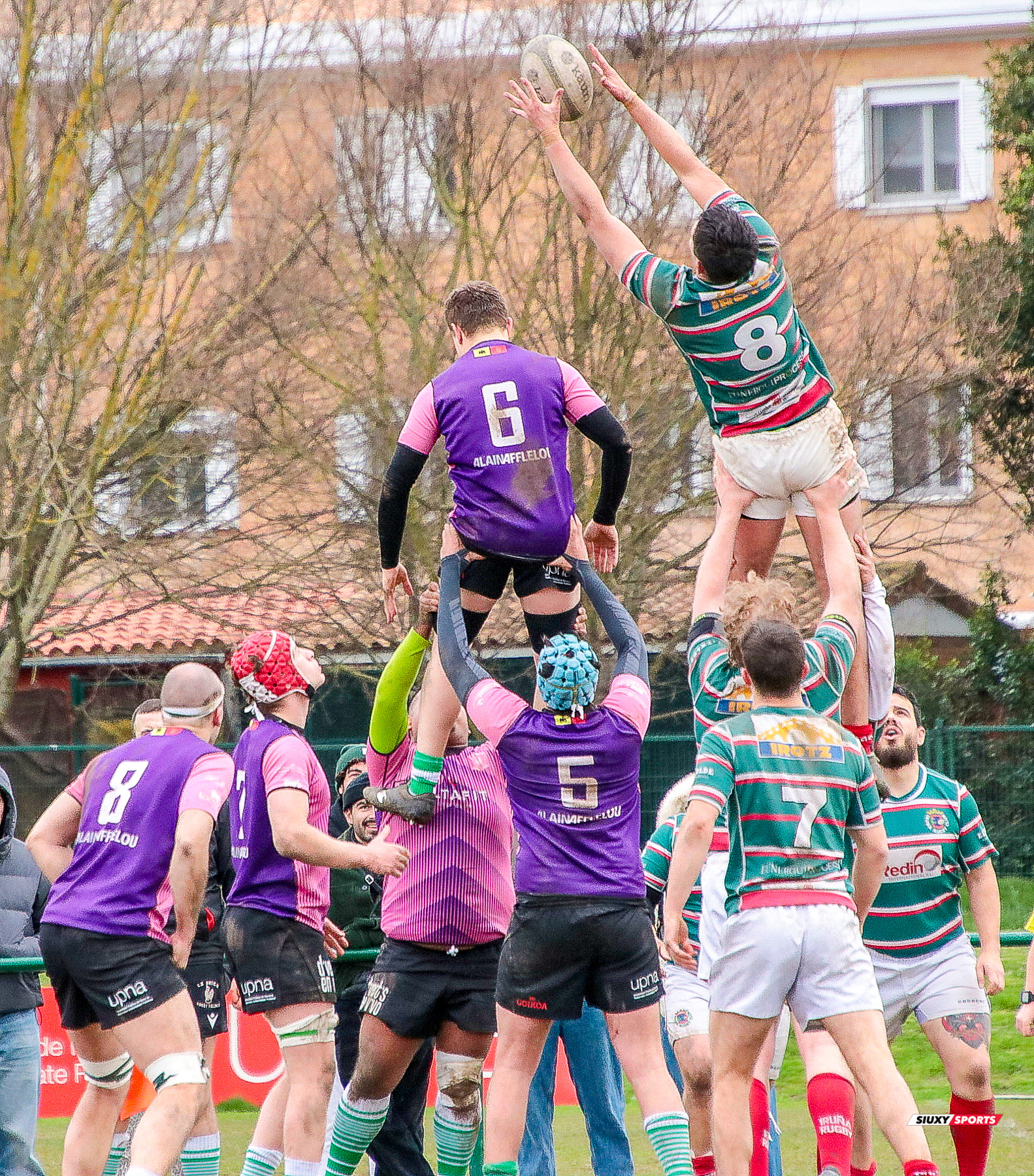  Iruña Rugby Club - La Única Rugby Taldea - Rugby - FER 2025 - Senior - Iruña RC vs La Unica RT  (#FER25SRIRCLURT03) Photo by:  | Siuxy Sports 2025-03-15