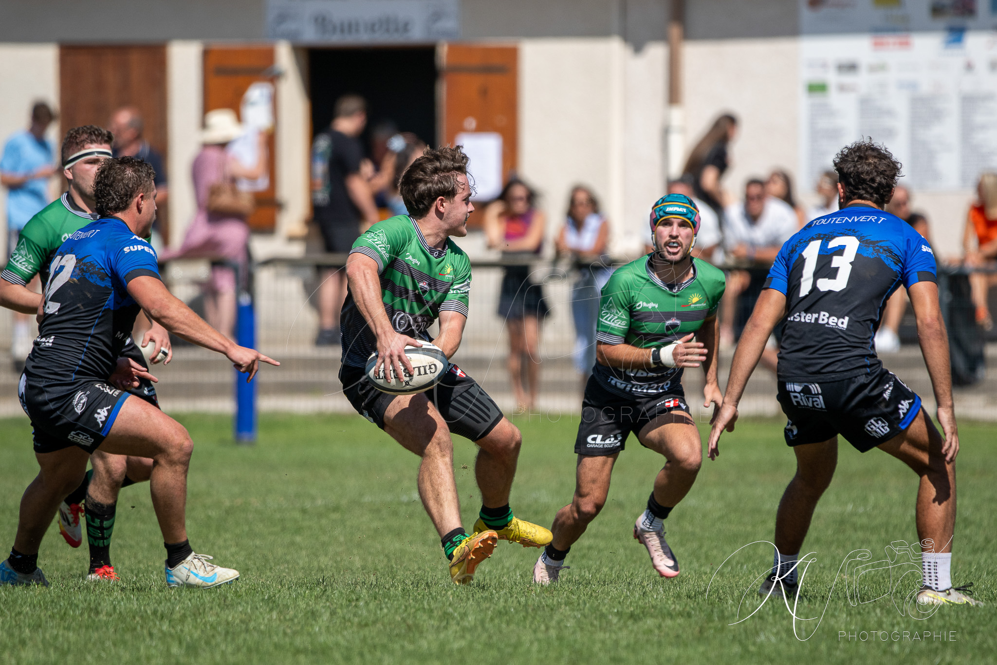  US Vinay - US Montmelian - Rugby - FFR 2025 - Espoirs - US Vinay vs US Montmelian (#FFR25ESVM19) Photo by: Karine Valentin | Siuxy Sports 2025-09-06