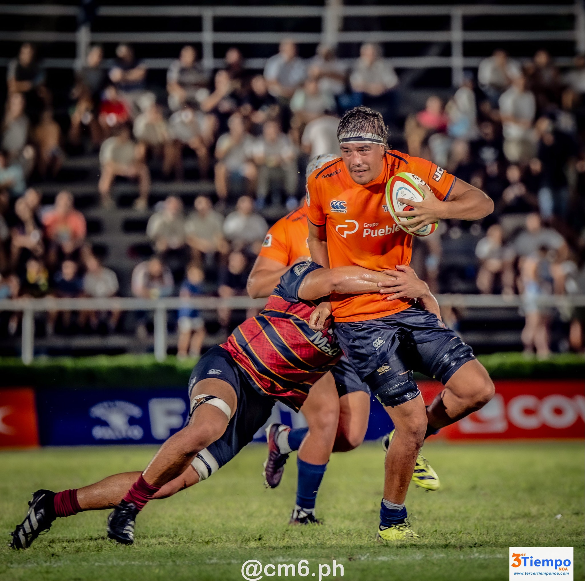  Tarucas - Pampas - Rugby - SRA 2025 - Fecha 4 - Tarucas (14) vs (15) Pampas (#SRA25TARPAM03) Photo by: Christian Mas | Siuxy Sports 2025-03-07