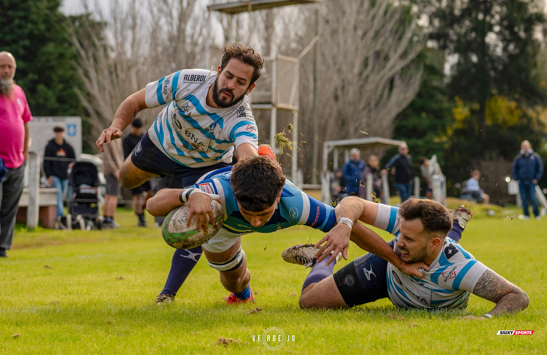  Luján Rugby Club - Club Atlético Banco de la Nación Argentina - Rugby - URBA 2025 - PRI B SUP - Lujan (14) vs (48) Banco Nacion (#URBA1BSLUBN6) Photo by: Ignacio Verdejo | Siuxy Sports 2025-06-21
