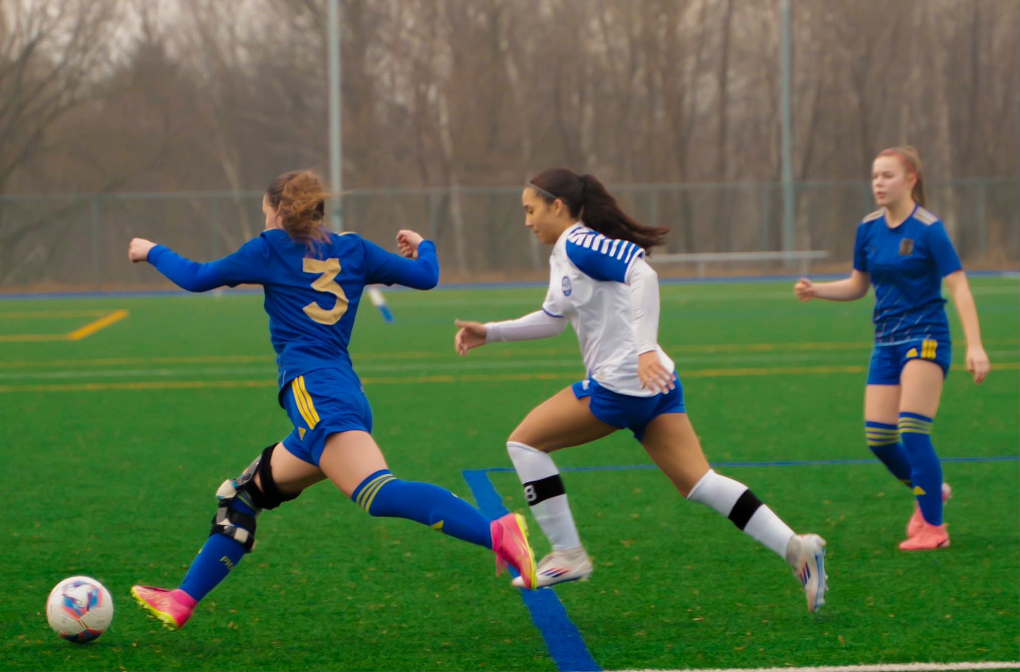  Phénix des Rivières - AS Brossard - Soccer - L2QC 2025 F - Phénix des Rivières (0) vs (4) AS Brossard (#L2QC25FPDRASB04) Photo by: Ulrich Williams | Siuxy Sports 2025-04-19