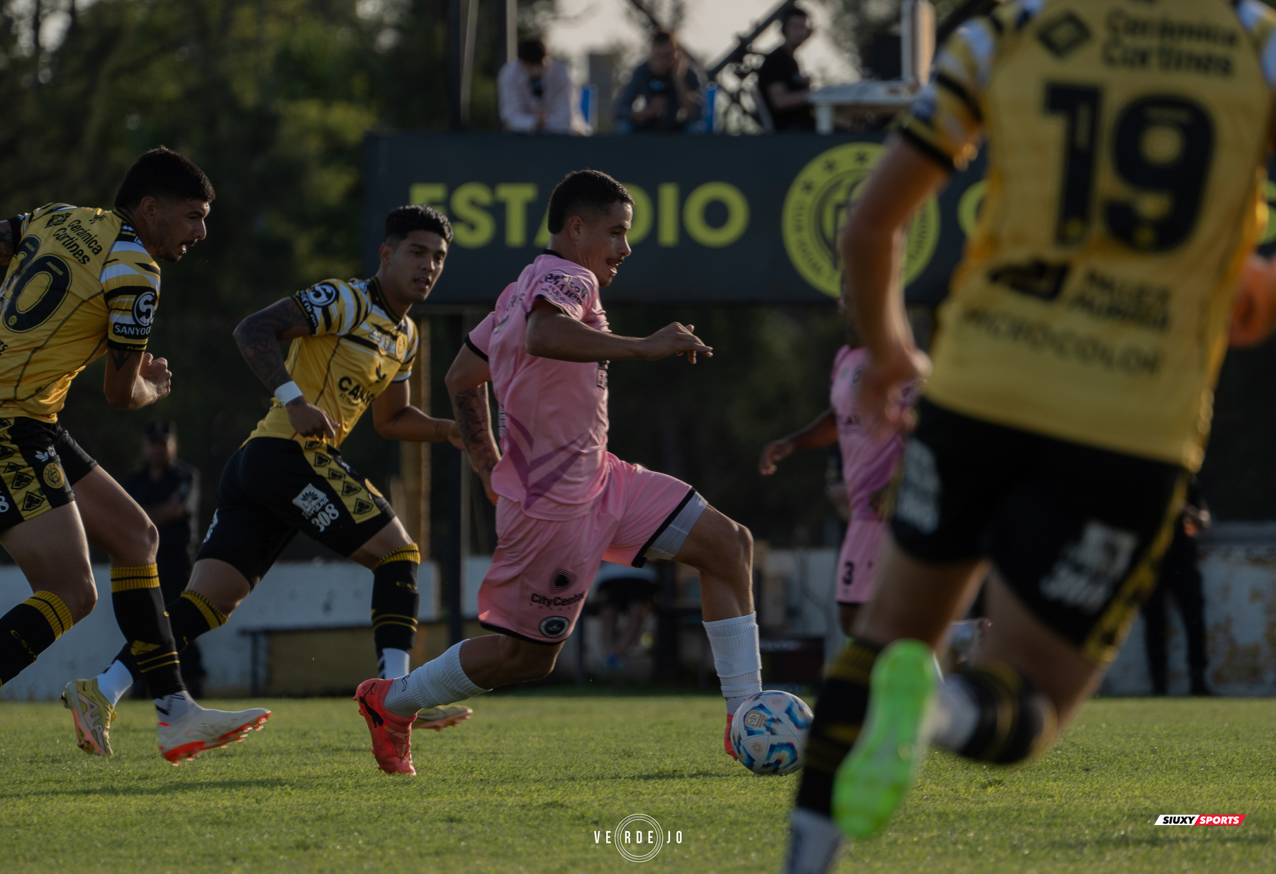  CSyD Flandria - Real Pilar FC - Soccer - AFA - 1B - Flandria (0) vs (1) Real Pilar FC (#AFA1BFLARP02) Photo by: Ignacio Verdejo | Siuxy Sports 2025-02-18