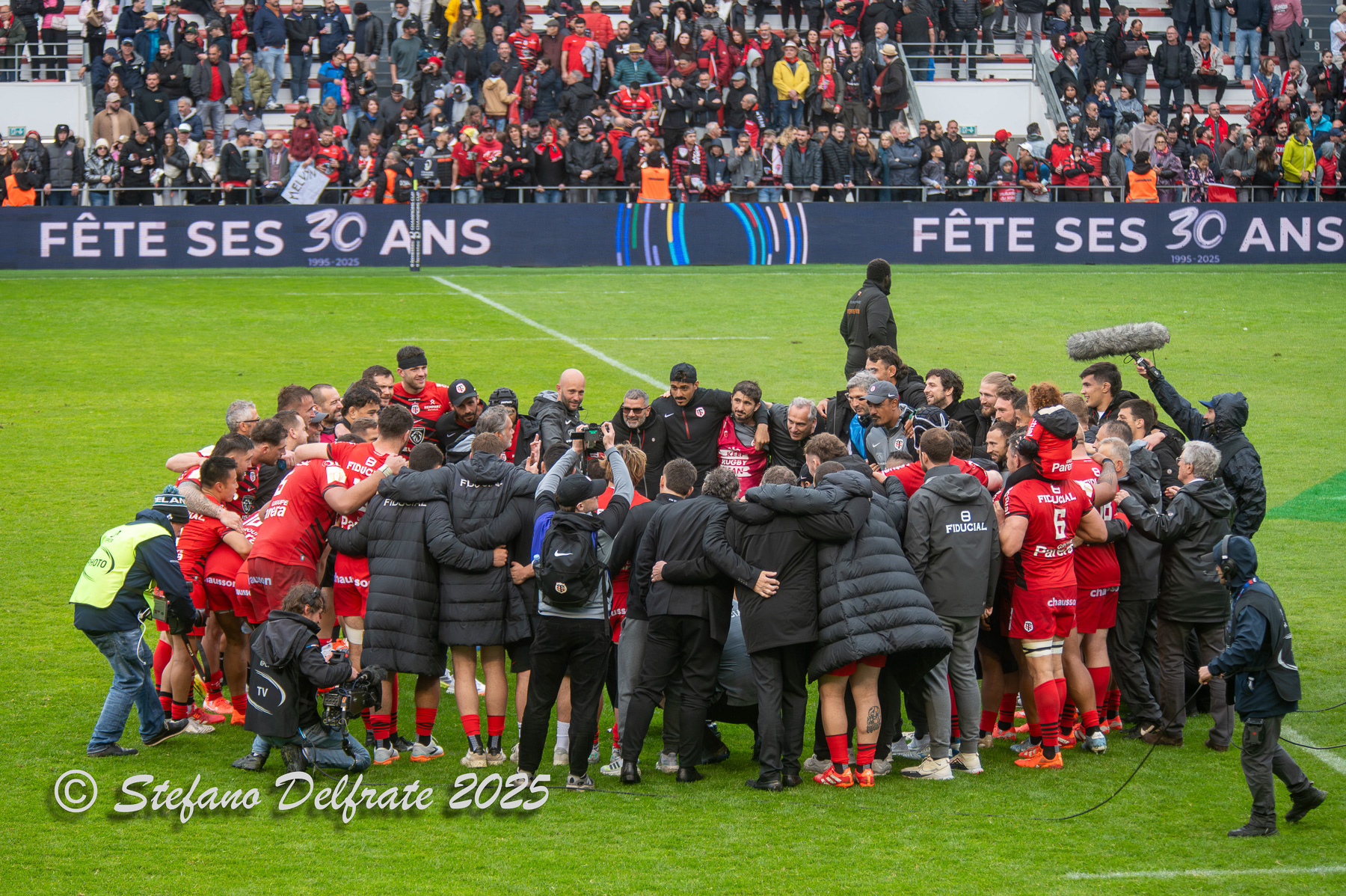  RC Toulonnais - Stade Toulousain - Rugby - FFR 2025 - European Rugby Champions Cup 24-25 RC Toulonnais vs Stade Toulousain (#FFR25ERCCTT) Photo by: Stefano Delfrate | Siuxy Sports 2025-04-13