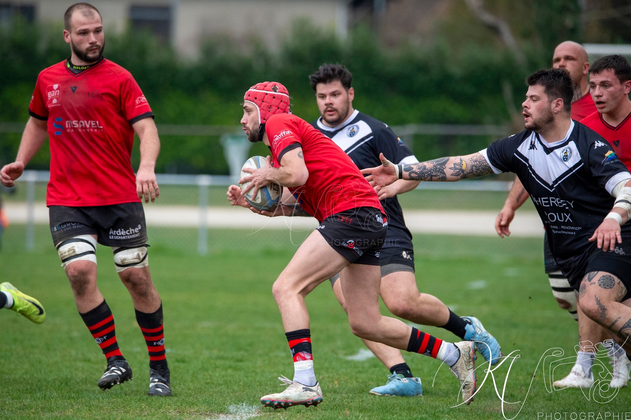  Rugby Club de Seyssins - FC Tournon-Tain Rugby - Rugby - FFR 2025 - Fed3 - RC Seyssins vs FC Tournon-Tain Rugby (#FFR25F3RCSTTR03) Photo by: Karine Valentin | Siuxy Sports 2025-03-09