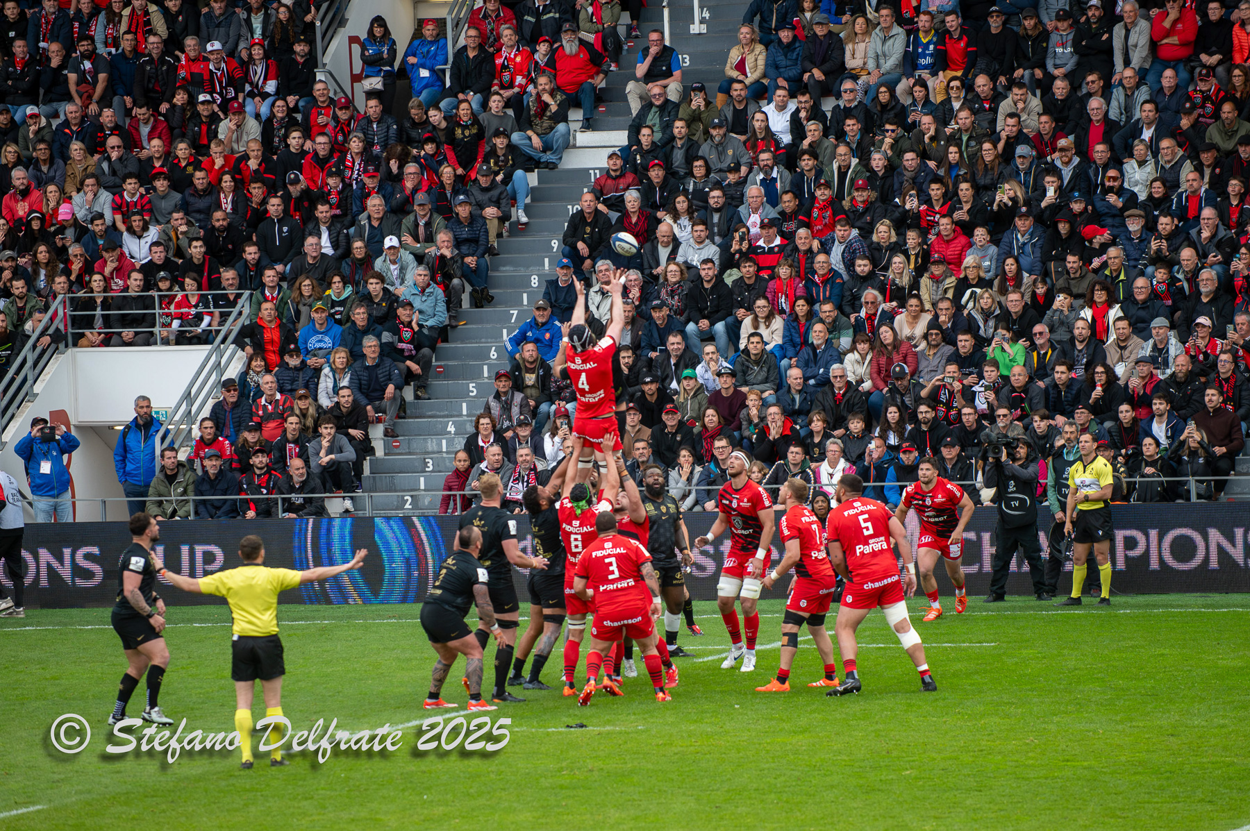  RC Toulonnais - Stade Toulousain - Rugby - FFR 2025 - European Rugby Champions Cup 24-25 RC Toulonnais vs Stade Toulousain (#FFR25ERCCTT) Photo by: Stefano Delfrate | Siuxy Sports 2025-04-13