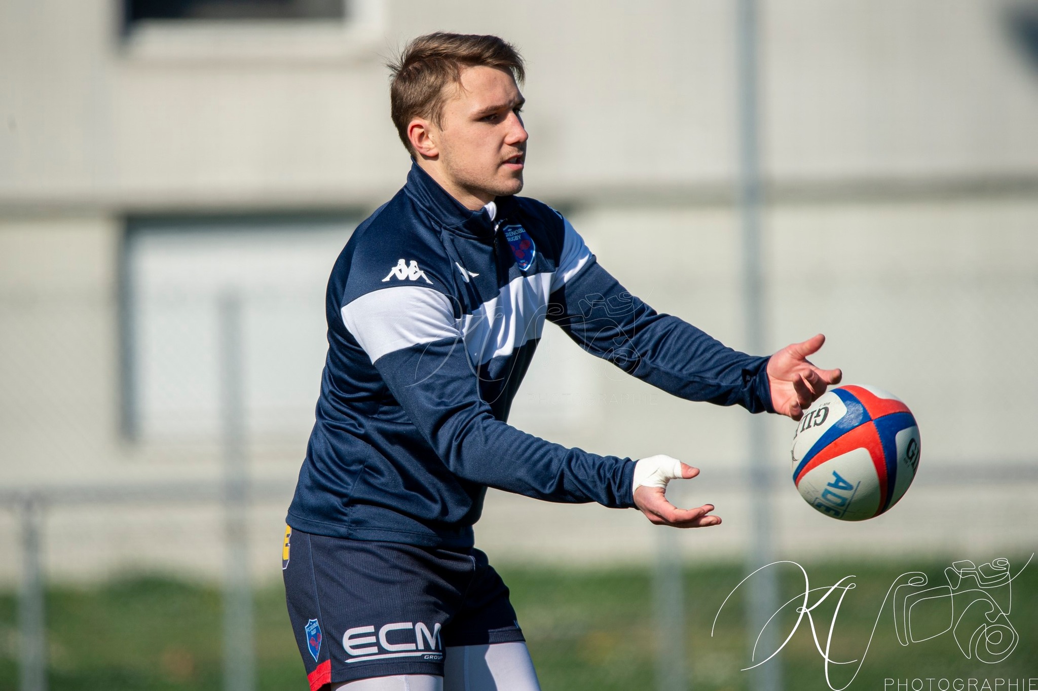  FC Grenoble Rugby - Castres Olympique - Rugby - FFR 2025 - Espoirs - FC Grenoble vs Castres Olympique (#FFR25ESPFCGCA) Photo by: Karine Valentin | Siuxy Sports 2025-02-15