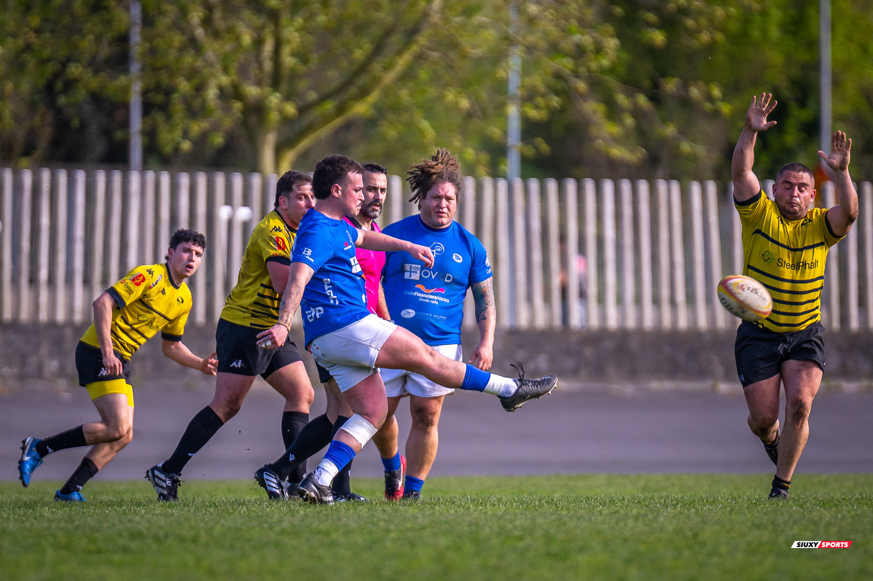  Getxo Artea Rugby Taldea - Real Oviedo Rugby - Rugby - FER 2025 - DHB - Getxo RT (43) vs (19) Oviedo (#FER25DHBGRTOVI03) Photo by: Fredy Monfoto | Siuxy Sports 2025-03-29