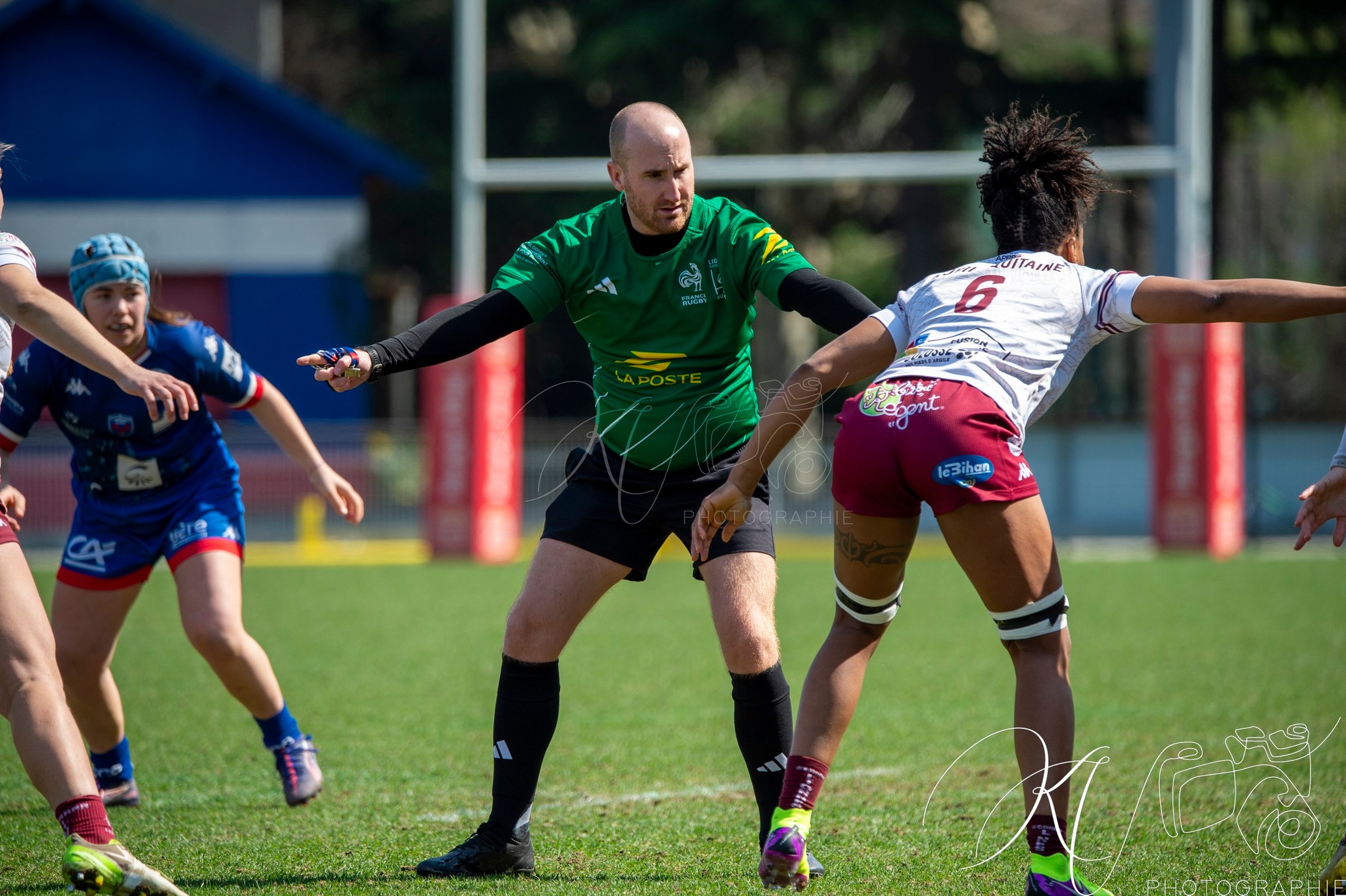  FC Grenoble Rugby - Stade Bordelais - Rugby - FFR 2025 - Élite 1 - FC Grenoble vs Stade Bordelais (#FFR25E1FCGSB03) Photo by: Karine Valentin | Siuxy Sports 2025-03-29