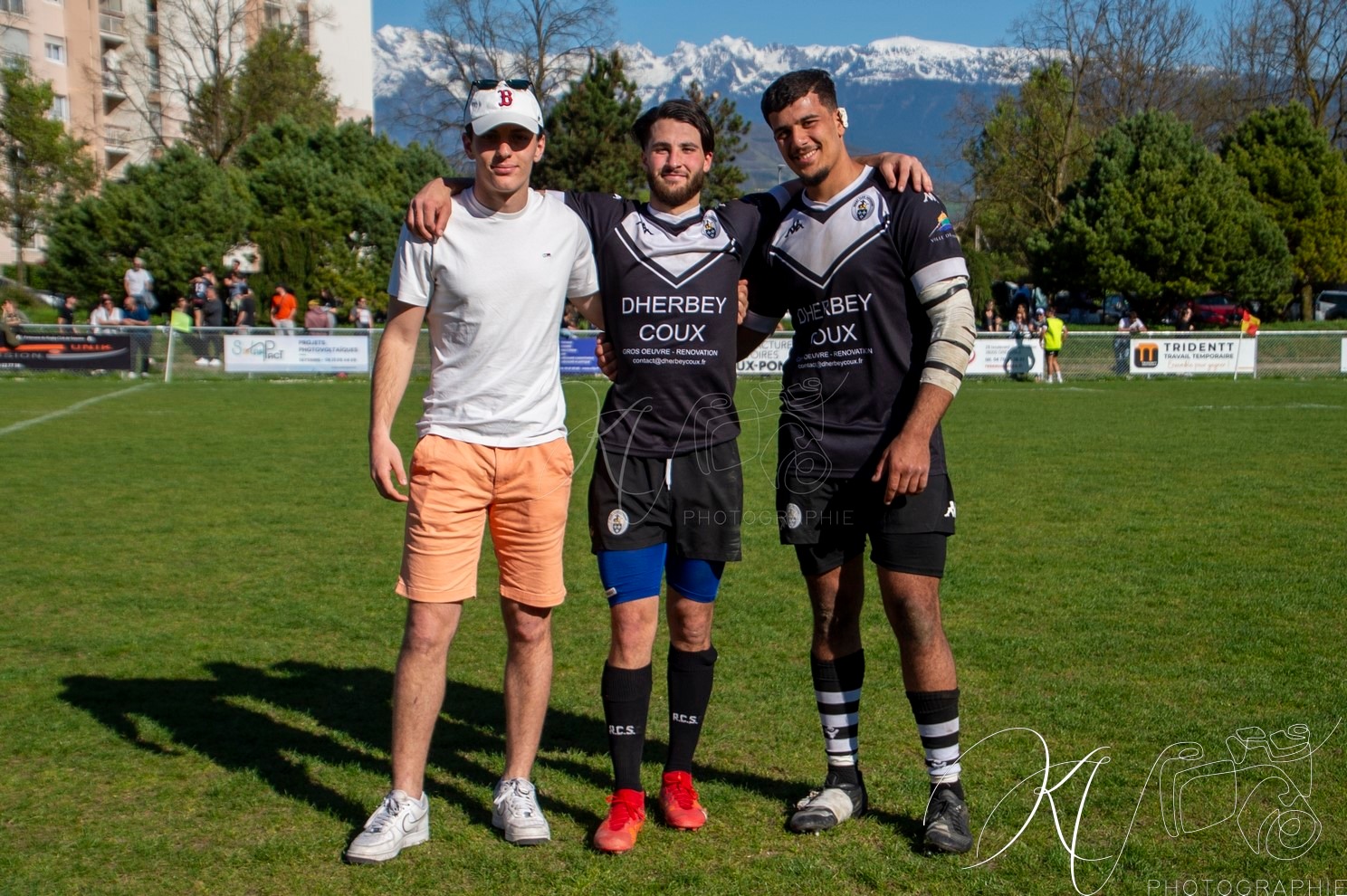  Rugby Club de Seyssins - Bassin de Crussol Rugby - Rugby - FFR 2025 - Féd 3 - RC de Seyssins (33) vs (31) Bassin de Crussol (#FFR25F3RCSBC04) Photo by: Karine Valentin | Siuxy Sports 2025-04-06