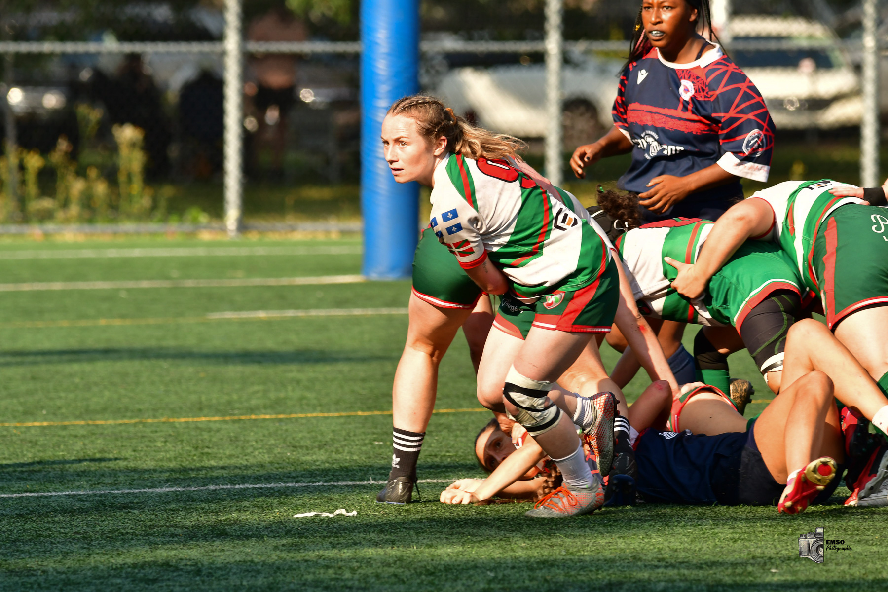  Rugby Club de Montréal - Braves de Trois-Rivières - Rugby - RQ 2025 - LPR2 F - Demi Finale - RCM (48) vs (14) Braves de Trois-Rivières (#RQ25LP2FRCMB8) Photo by: emso photo | Siuxy Sports 2025-08-09