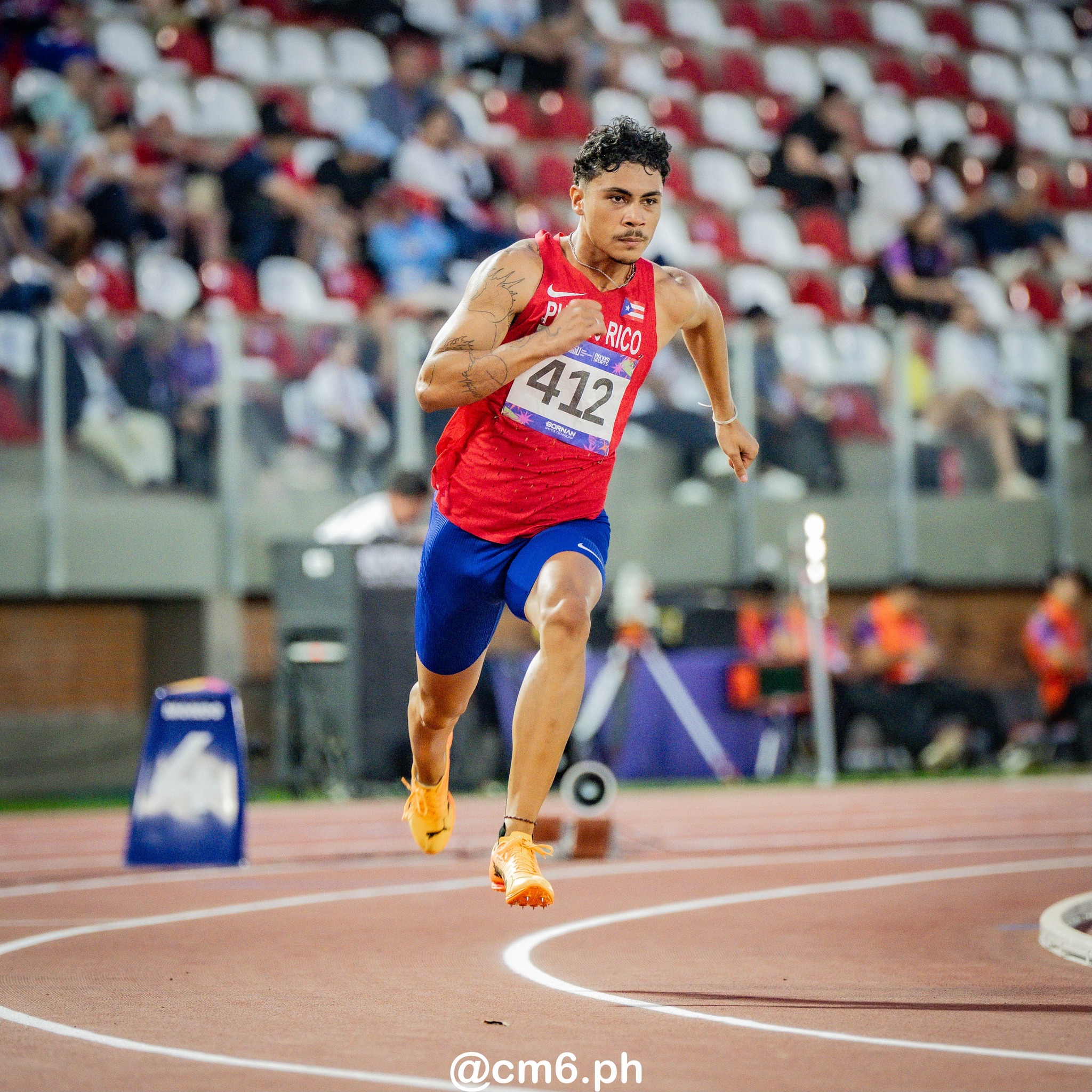   -  - Track & Field - 2025 - Juegos Panamericanos Junior de Asunción (#JP2025YAG48) Photo by: Christian Mas | Siuxy Sports 2025-08-17