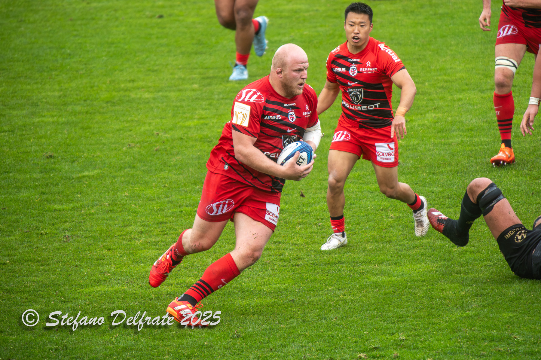  RC Toulonnais - Stade Toulousain - Rugby - FFR 2025 - European Rugby Champions Cup 24-25 RC Toulonnais vs Stade Toulousain (#FFR25ERCCTT) Photo by: Stefano Delfrate | Siuxy Sports 2025-04-13
