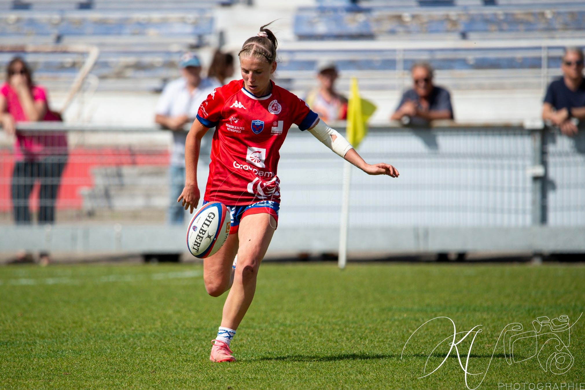  FC Grenoble Rugby - Montpellier Hérault Rugby - Rugby - FFR 2025 - Élite 1 - FC Grenoble (38) vs (17) Montpellier (#FFR25E1FCGMO5) Photo by: Karine Valentin | Siuxy Sports 2025-05-18