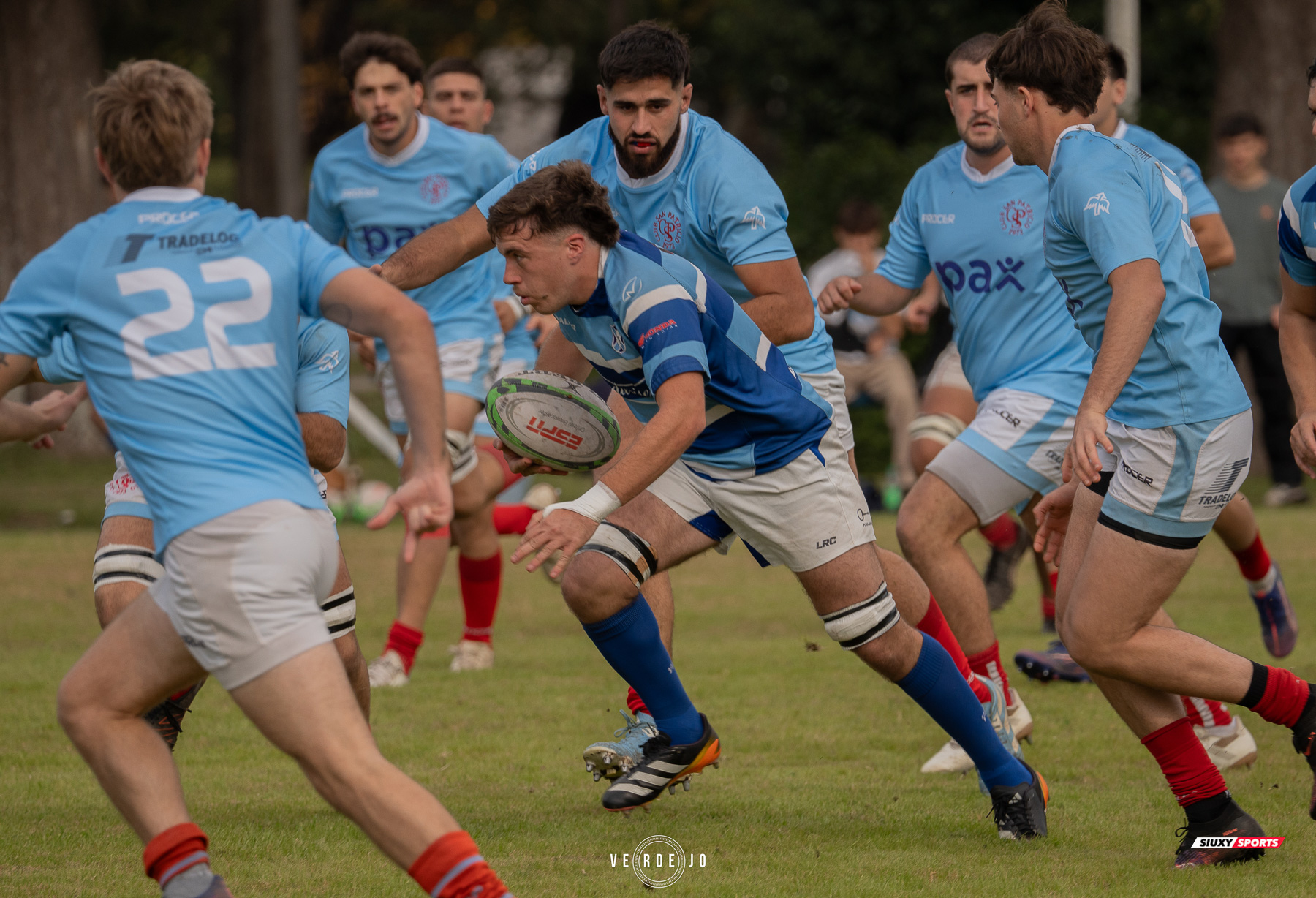  Luján Rugby Club - San Patricio - Rugby - URBA 2025 -  1ra B Fecha 11 - Lujan RC (28) vs (32) San Patricio (#URBA251BLRCSP) Photo by: Ignacio Verdejo | Siuxy Sports 2025-06-07
