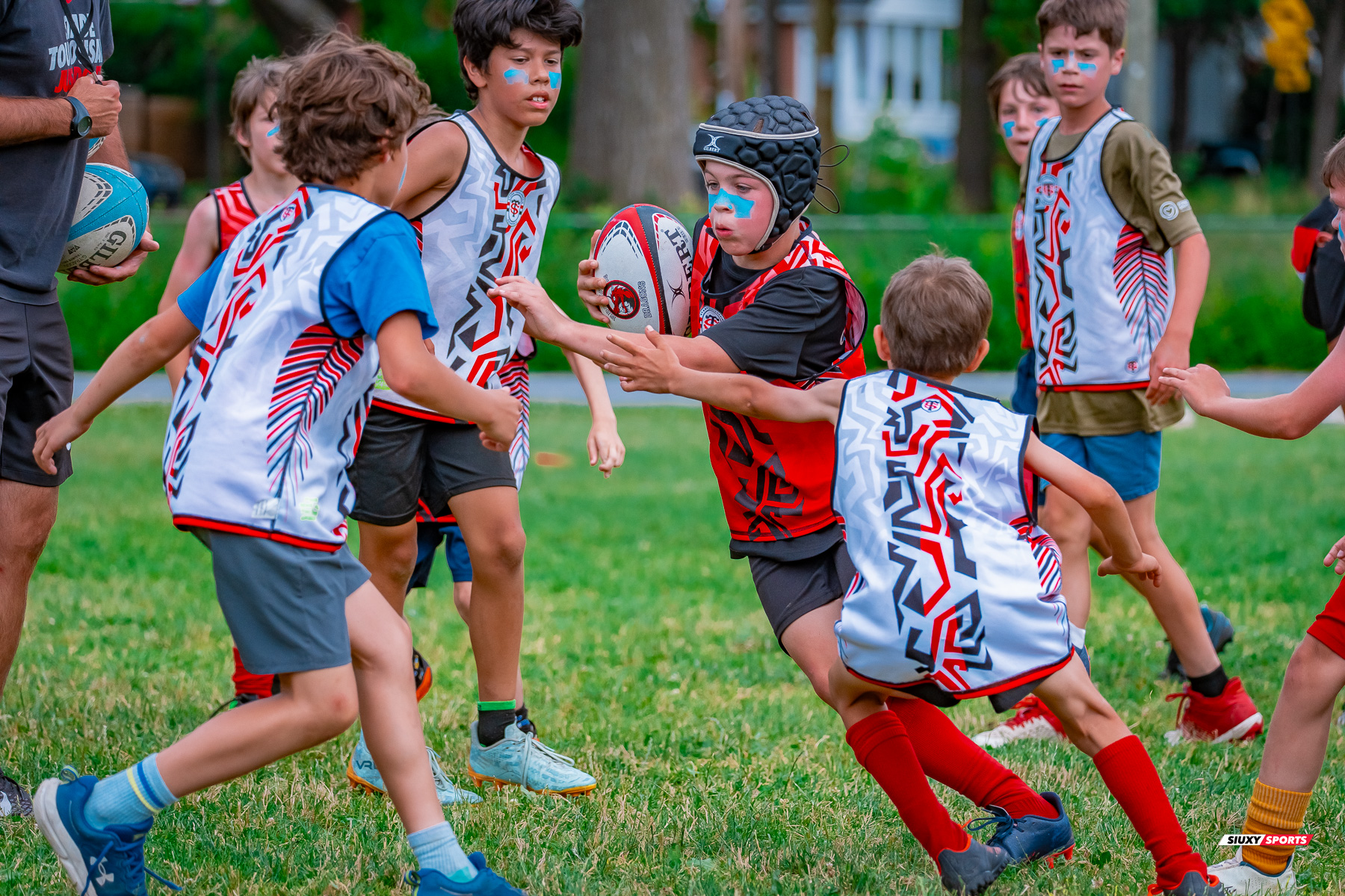  NDG Rugby - Stade Toulousain - Rugby - 2025 Stade Toulousain - Academie Rugby - Dragons NDG (#2025NDGSTA7) Photo by:  | Siuxy Sports 2025-07-04