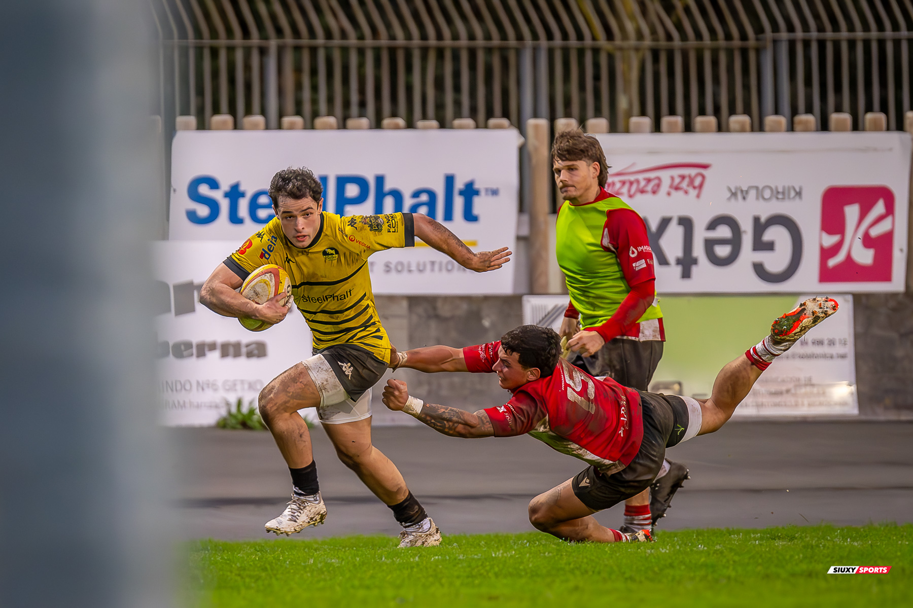  Getxo Artea Rugby Taldea - Gijon Rugby Club - Rugby - FER 2025 - DHB - Getxo RT (108) vs (0) Gijon RC (#FER25DHBGRTGRC1) Photo by: Fredy Monfoto | Siuxy Sports 2025-01-11