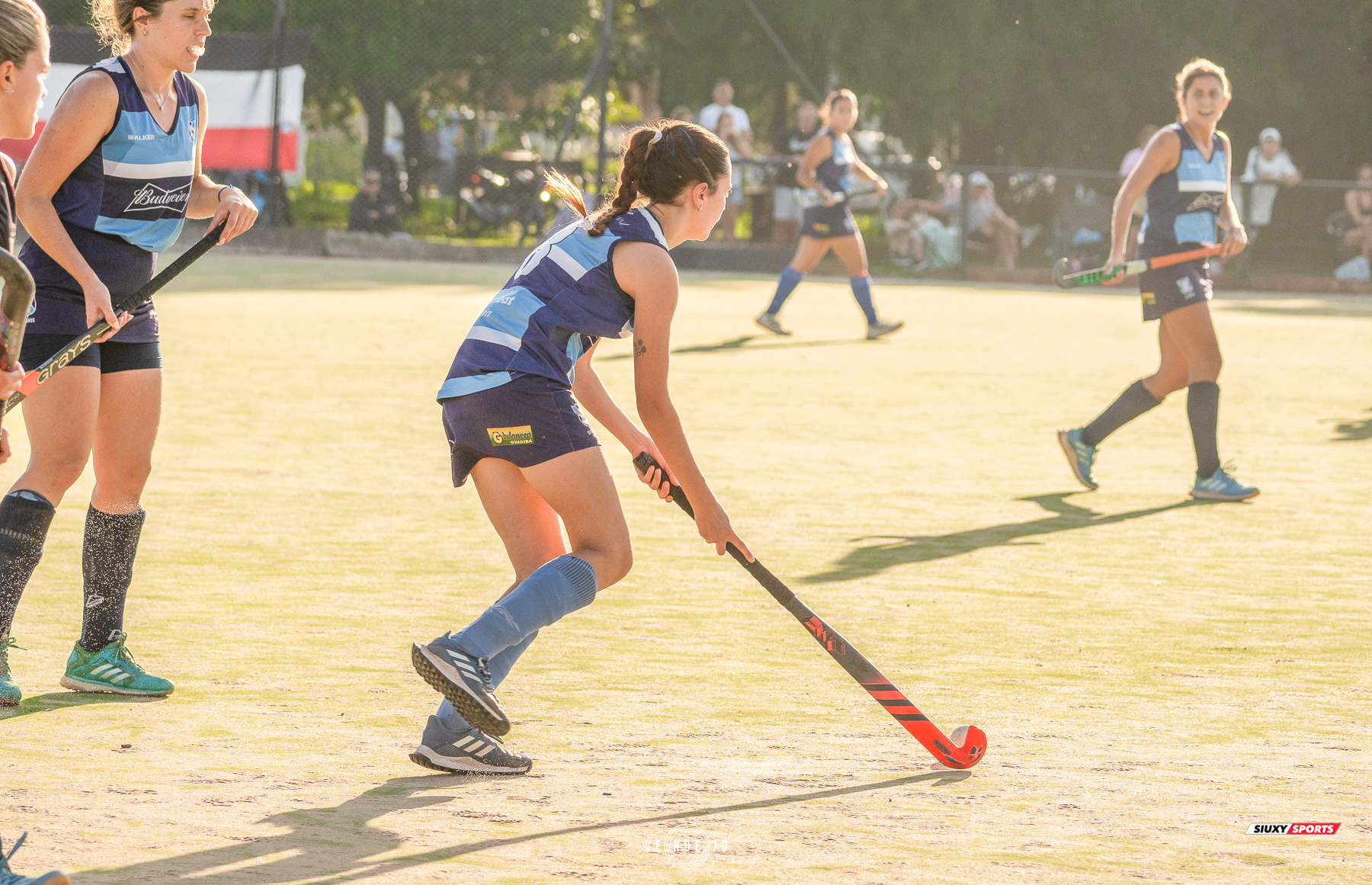  Luján Rugby Club - Club S. C. y D. Almafuerte - Field hockey - AAHCBS 2025 - Lujan vs Almafuerte Hockey (1ra, Inter, 6ta) (#AAHCBS25LA04) Photo by: Ignacio Verdejo | Siuxy Sports 2025-04-05