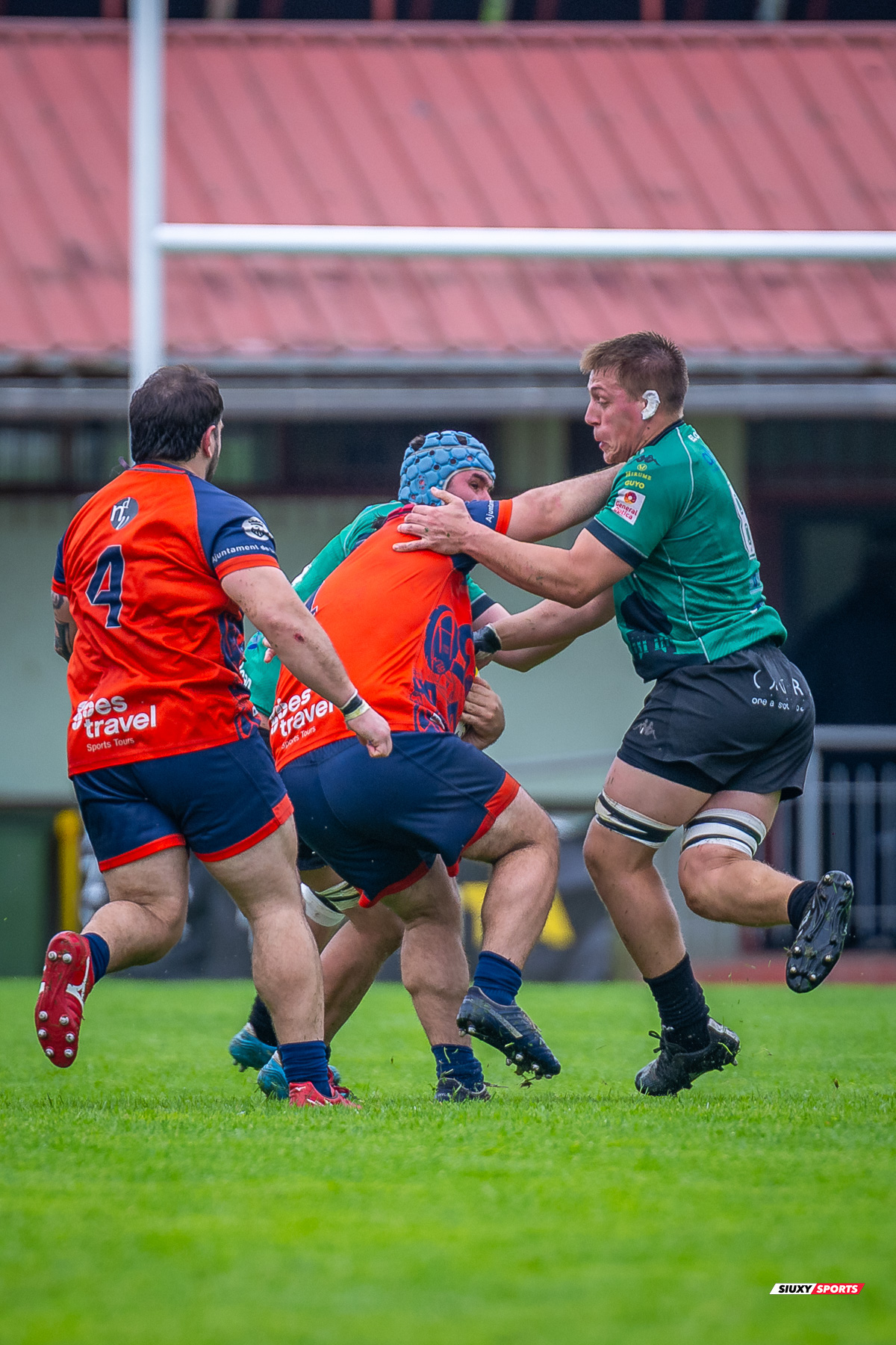 Gernika Rugby Taldea - Rugby Club L'Hospitalet - Rugby - FER 2025 - DHB - Gernika RT (52) vs (7) RC L'Hospitalet (#FER25DHBGERHOS04) Photo by: Fredy Monfoto | Siuxy Sports 2025-04-13