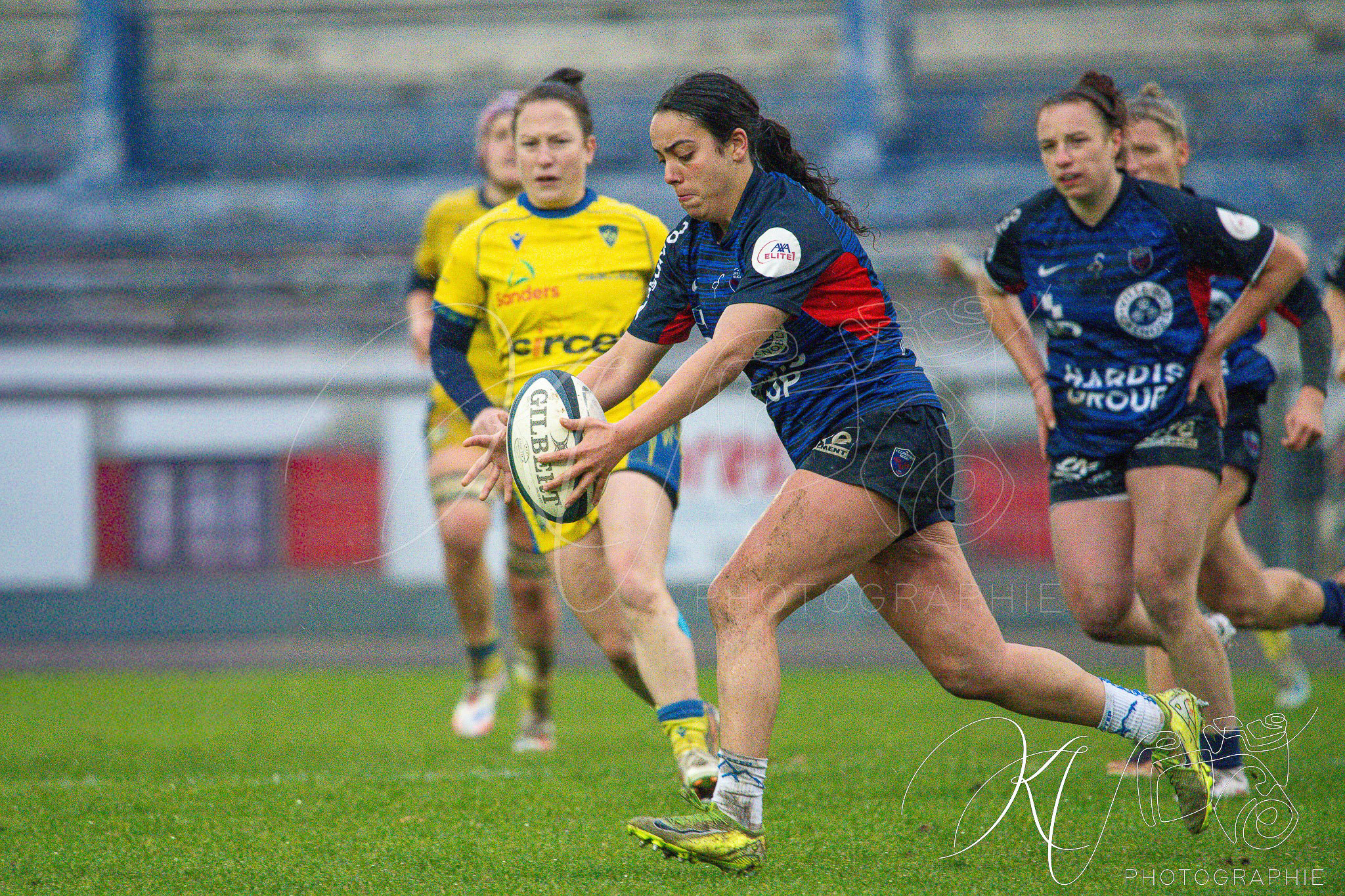  FC Grenoble Rugby - ASM Romagnat rugby féminin - Rugby - FFR 2025 - Elite 1 - FC Grenoble Rugby vs ASM Romagnat Rugby (#FFR25E1GA11) Photo by: Karine Valentin | Siuxy Sports 2025-12-01