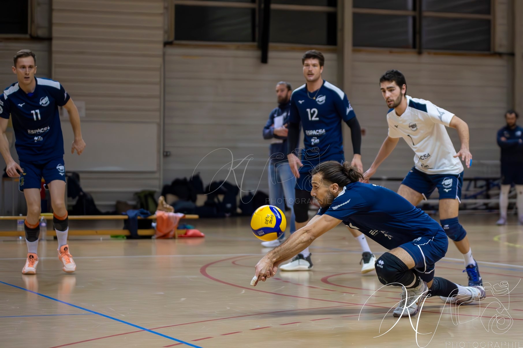  Grenoble Volley UC - ASUL Lyon Volley - Volleyball - FFV 2025 - Grenoble Volley vs ASUL Lyon Volley (#FFV25GRVASU02) Photo by: Karine Valentin | Siuxy Sports 2025-02-09