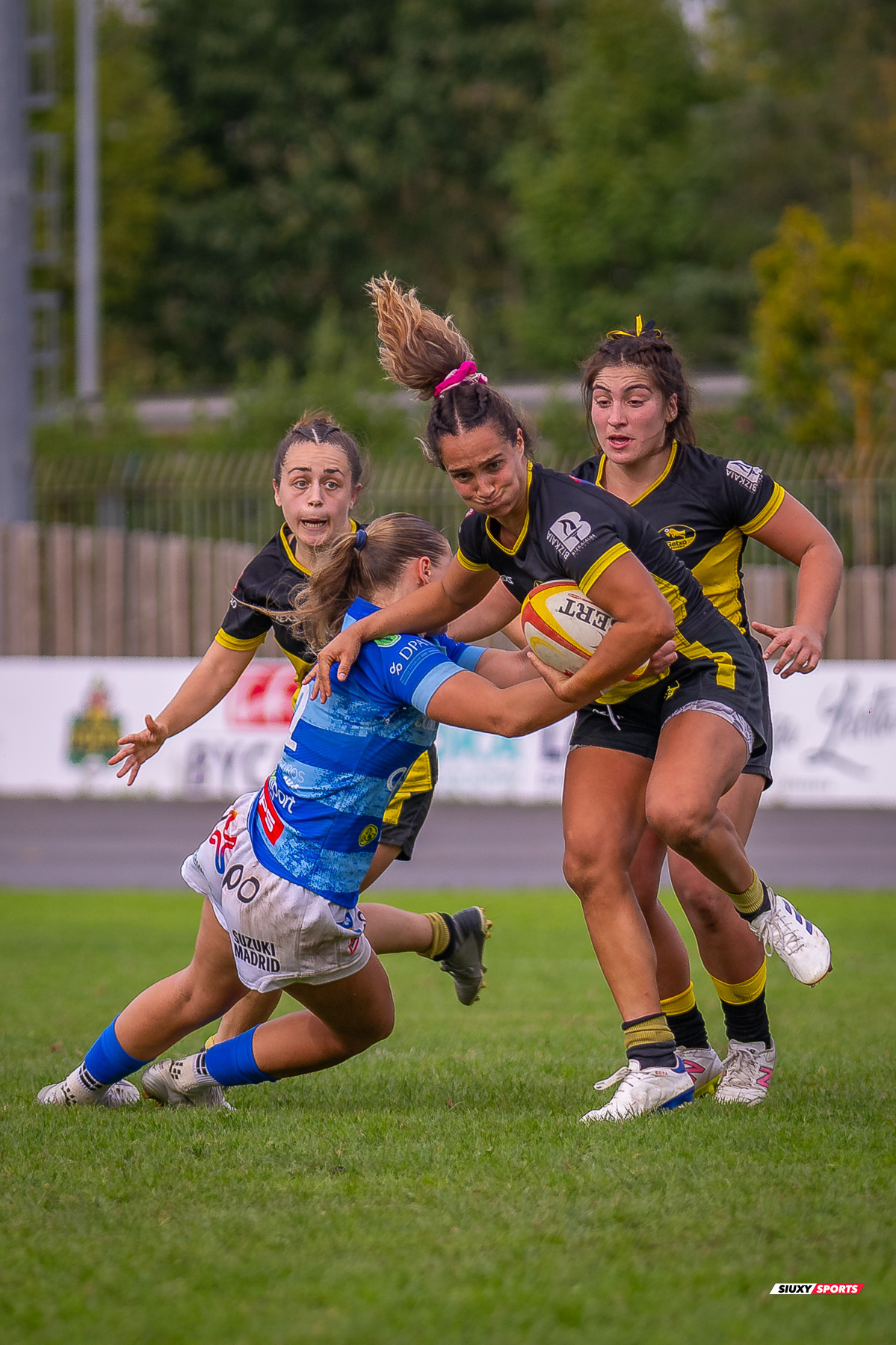 Getxo Artea Rugby Taldea - Club de Rugby Cisneros - Rugby - FER 2025-26 - Liga Iberdrola J1 - Getxo Artea RT vs Club de Rugby Cisneros (#FER25LIGC09) Photo by: Fredy Monfoto | Siuxy Sports 2025-09-27