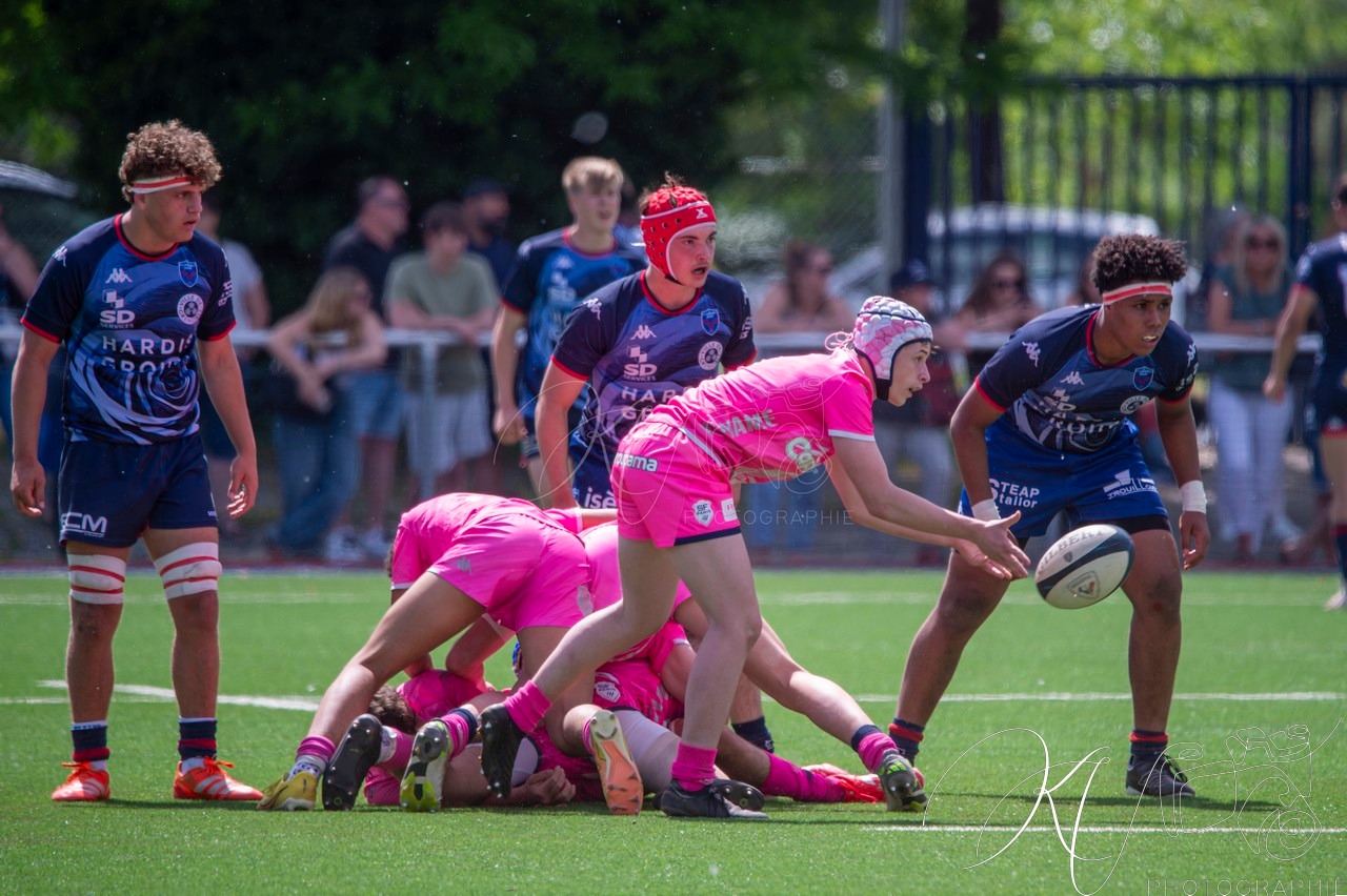  FC Grenoble Rugby - Stade Français - Rugby - FFR 2025 - Alamercery - FC Grenoble vs Stade Français (#FFR25ALAFCGSF5) Photo by: Karine Valentin | Siuxy Sports 2025-05-03