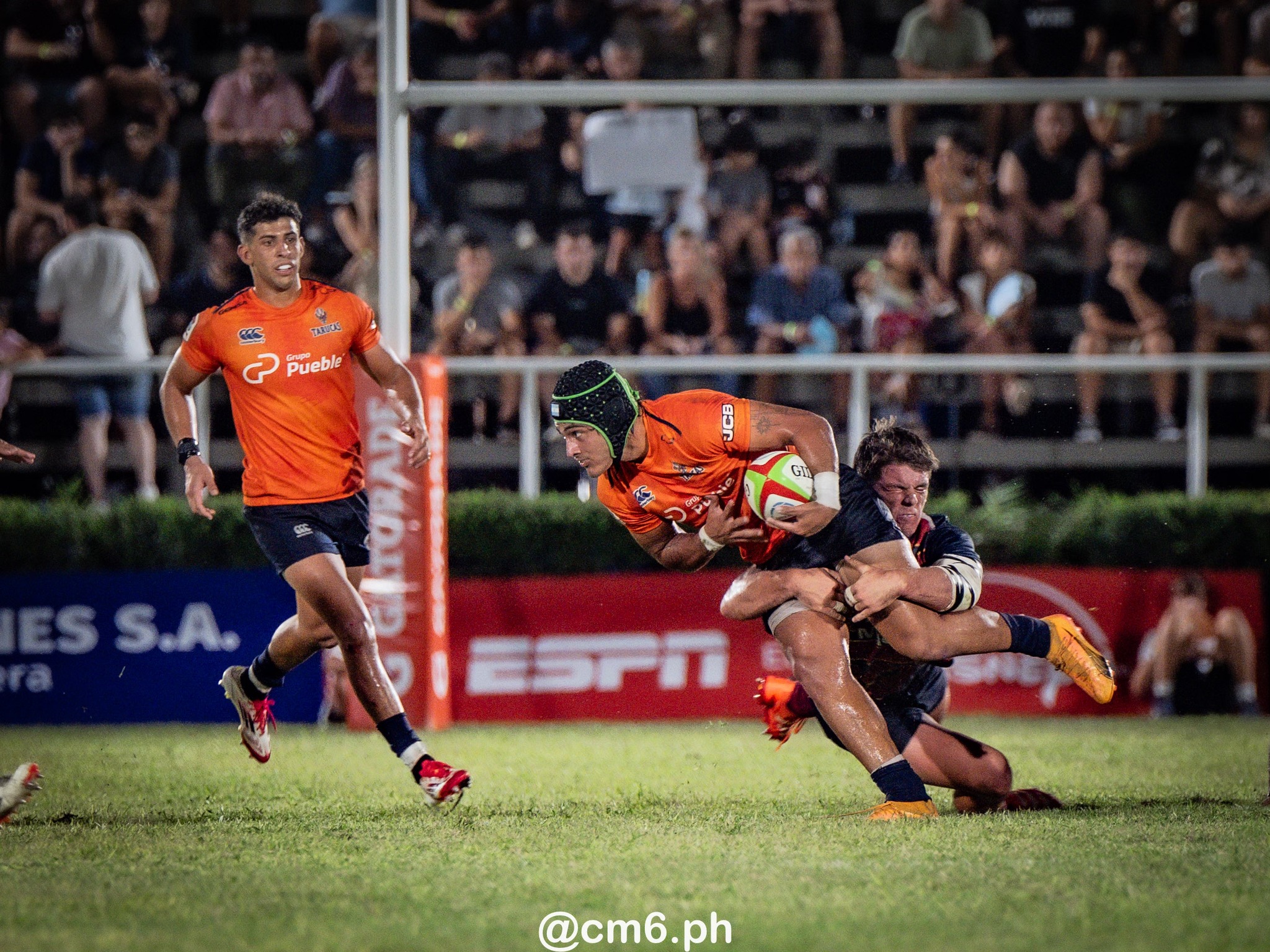  Tarucas - Pampas - Rugby - SRA 2025 - Fecha 4 - Tarucas (14) vs (15) Pampas (#SRA25TARPAM03) Photo by: Christian Mas | Siuxy Sports 2025-03-07