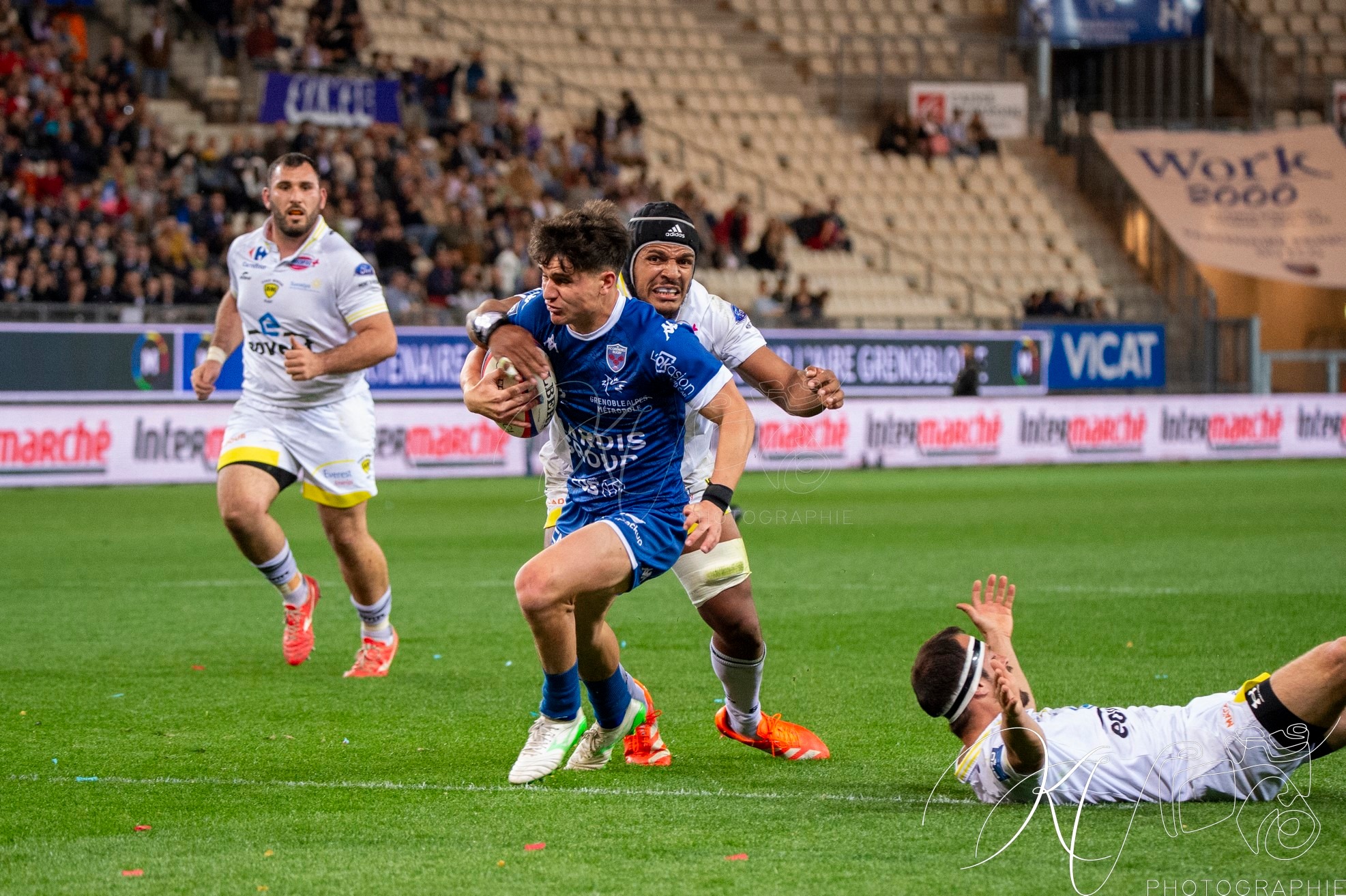  FC Grenoble Rugby - Stade Montois - Rugby - FFR 2025 - Pro D2 - FC Grenoble Rugby (47) vs (26) Stade Montois (#PD225PD2FCGSM04) Photo by: Karine Valentin | Siuxy Sports 2025-04-04