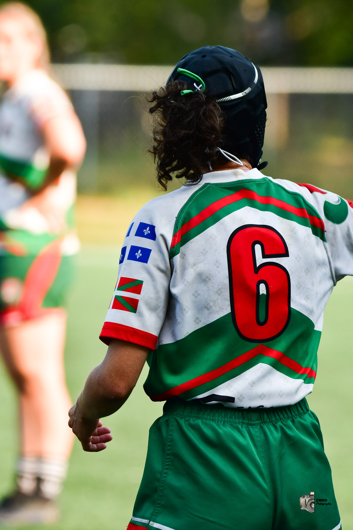  Rugby Club de Montréal - Braves de Trois-Rivières - Rugby - RQ 2025 - LPR2 F - Demi Finale - RCM (48) vs (14) Braves de Trois-Rivières (#RQ25LP2FRCMB8) Photo by: emso photo | Siuxy Sports 2025-08-09