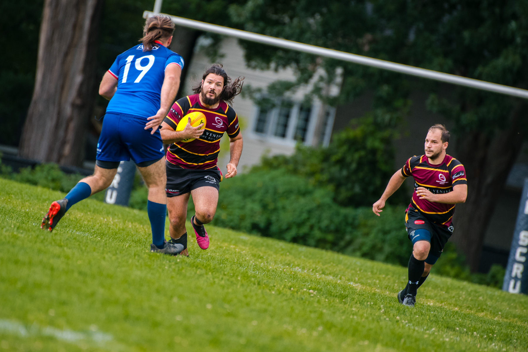  Rugby XV de Montréal - Mont-Tremblant RFC - Rugby - RQ 2023 - LPR1 - Finale - XV de Montreal vs Mont-Tremblant (#RQ23LP1FXVMT8) Photo by:  | Siuxy Sports 2023-08-19