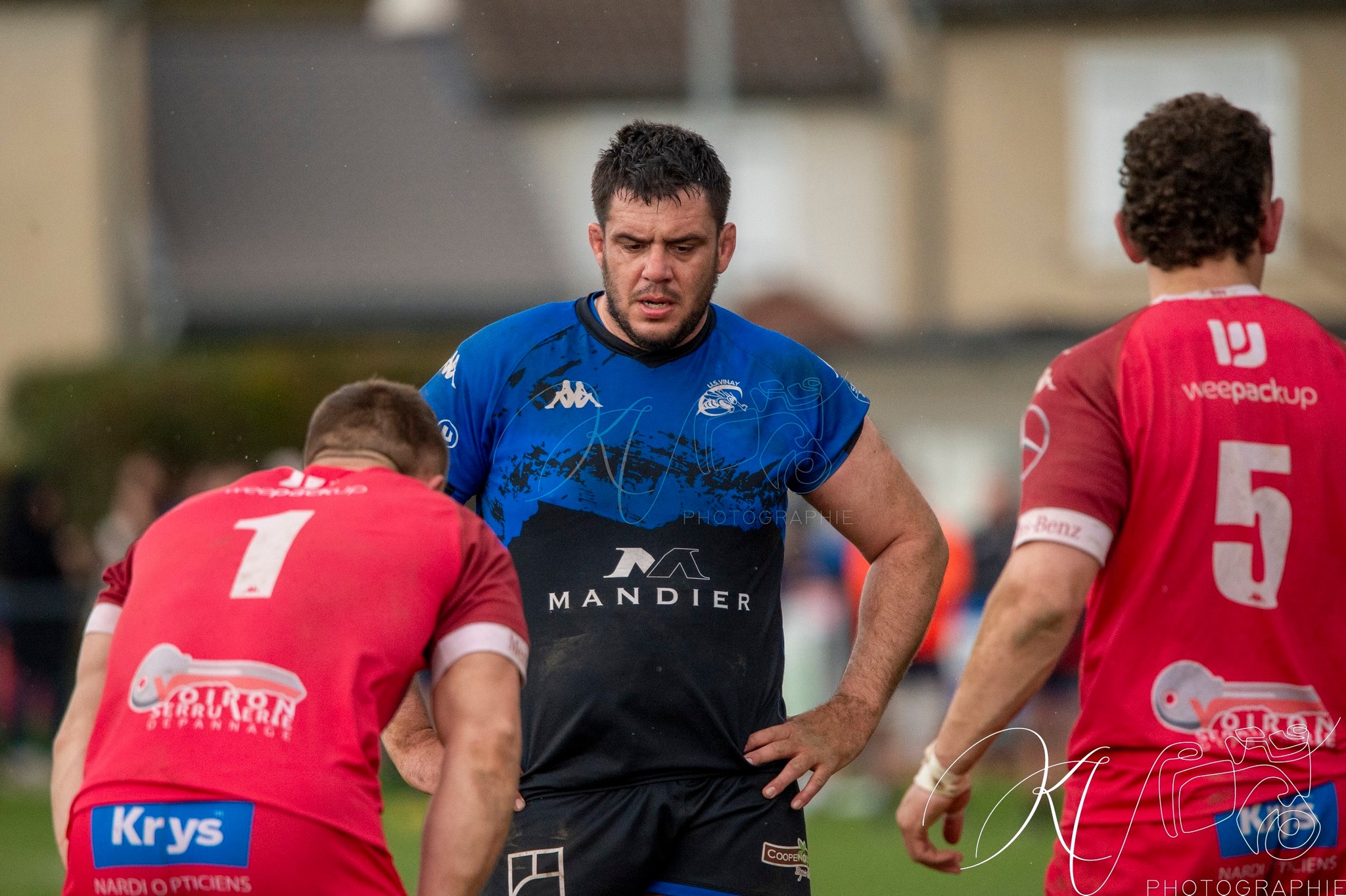  US Vinay - Stade Olympique Voironnais - Rugby - FFR 2025 - Féd 2 - US Vinay (24) vs (10) Stade Olympique Voironnais (#FFR25F2USVSOV03) Photo by: Karine Valentin | Siuxy Sports 2025-03-22