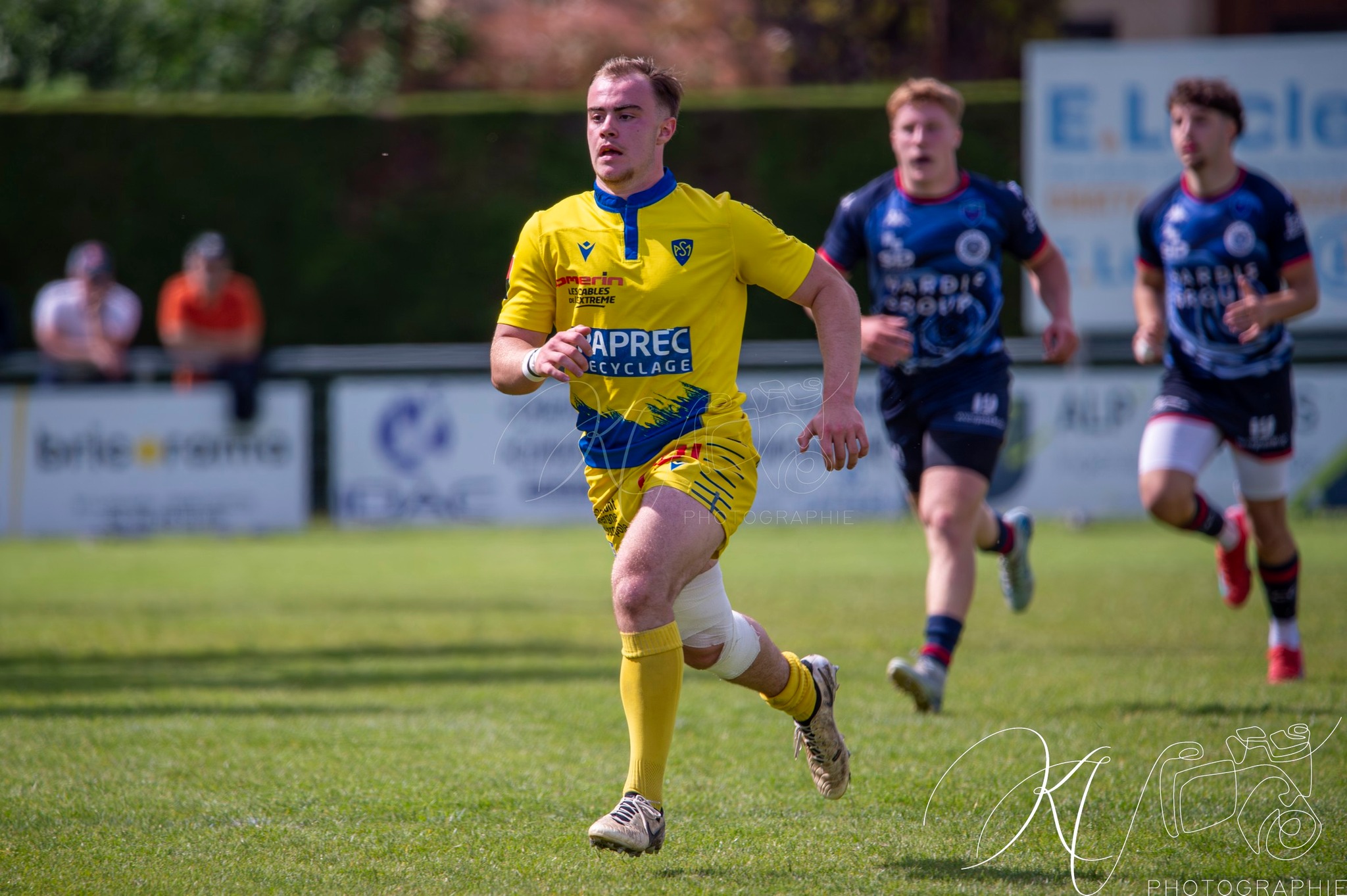  FC Grenoble Rugby - ASM Clermont Auvergne - Rugby - FFR 2025 - Espoirs - FC Grenoble vs ASM Clermont Auvergne (#FFR25ESPFCGASM5) Photo by: Karine Valentin | Siuxy Sports 2025-05-10